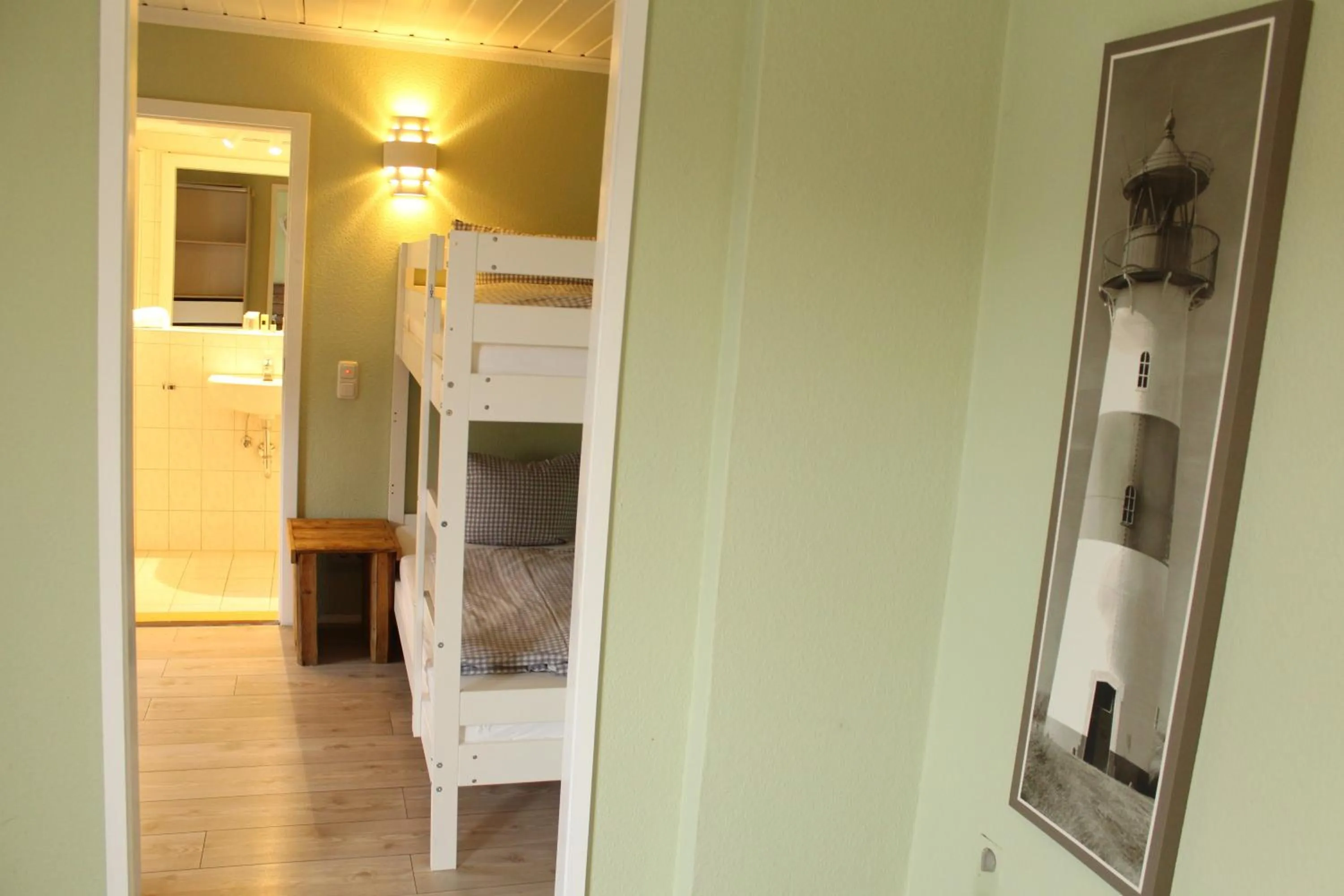 Photo of the whole room in ARRIVEL Pension Haus am Bach