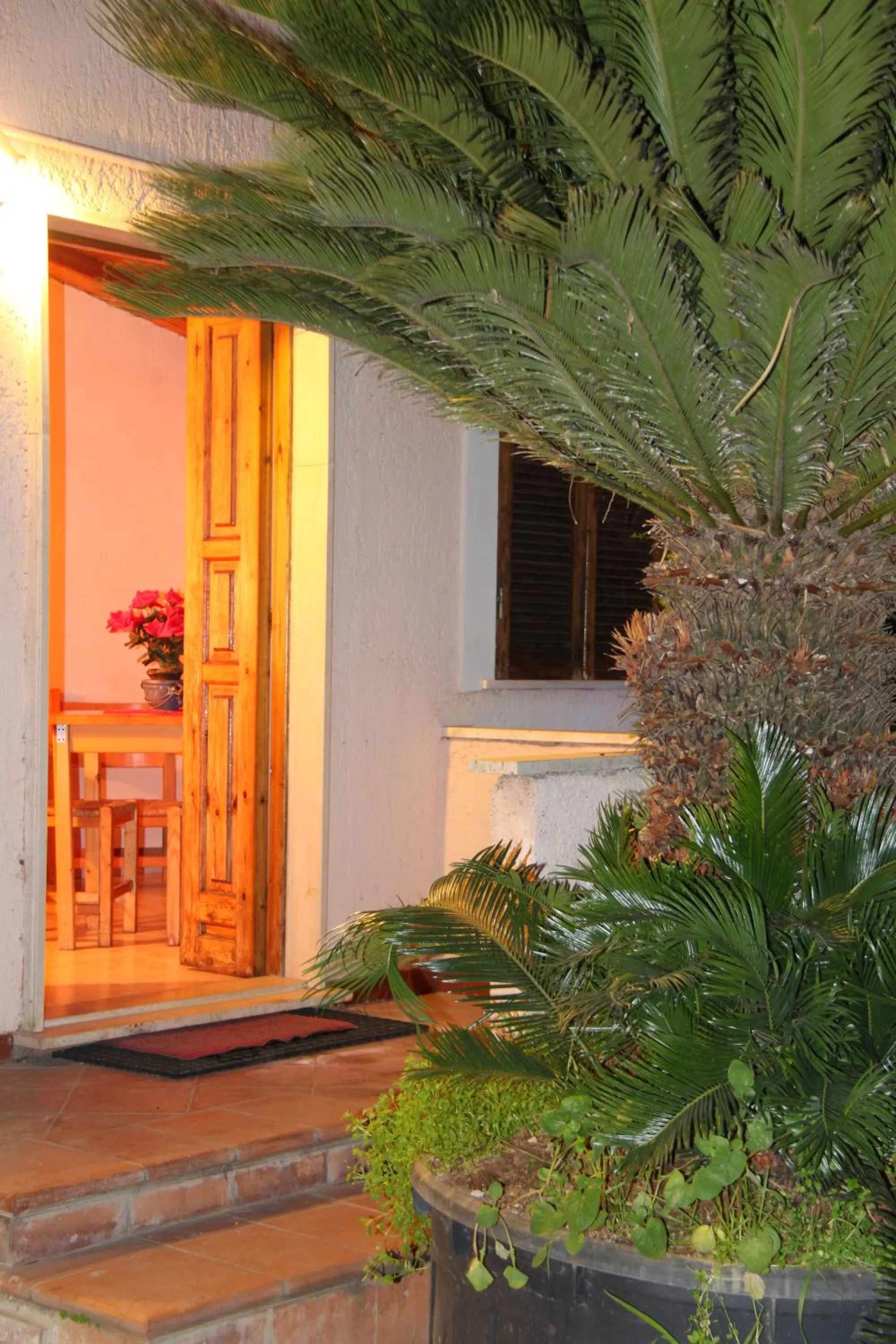 Facade/entrance in Villa Patrizia