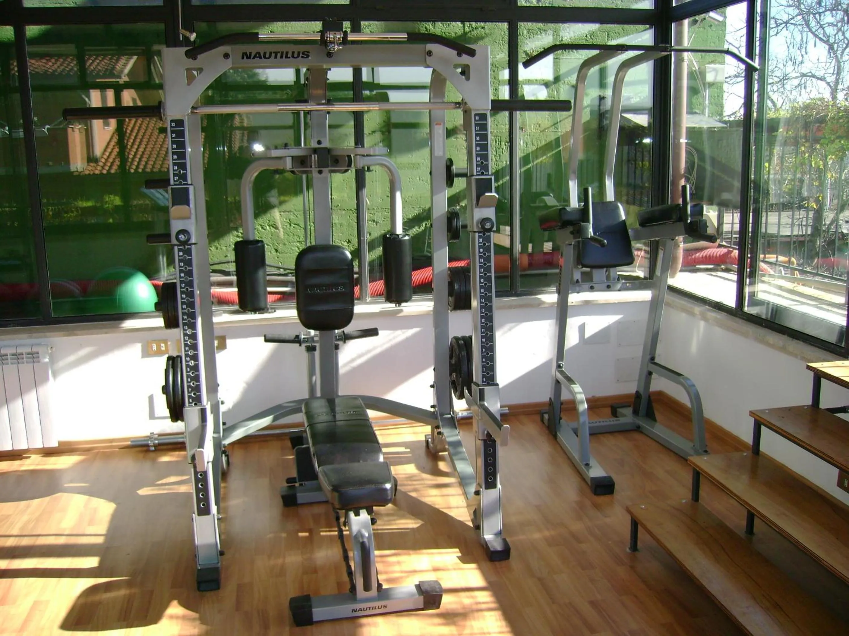 Fitness centre/facilities in Villa Patrizia
