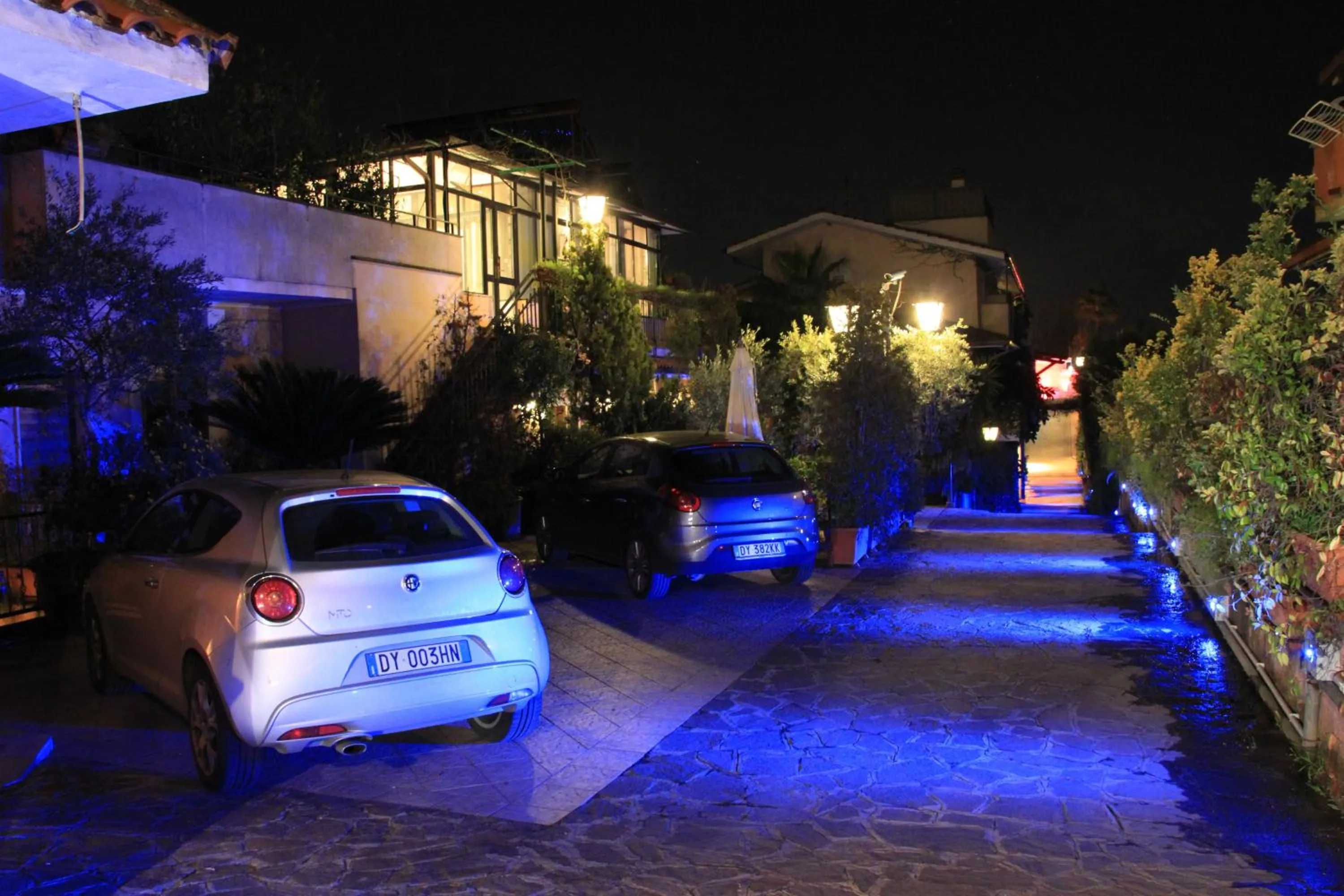 Facade/entrance in Villa Patrizia