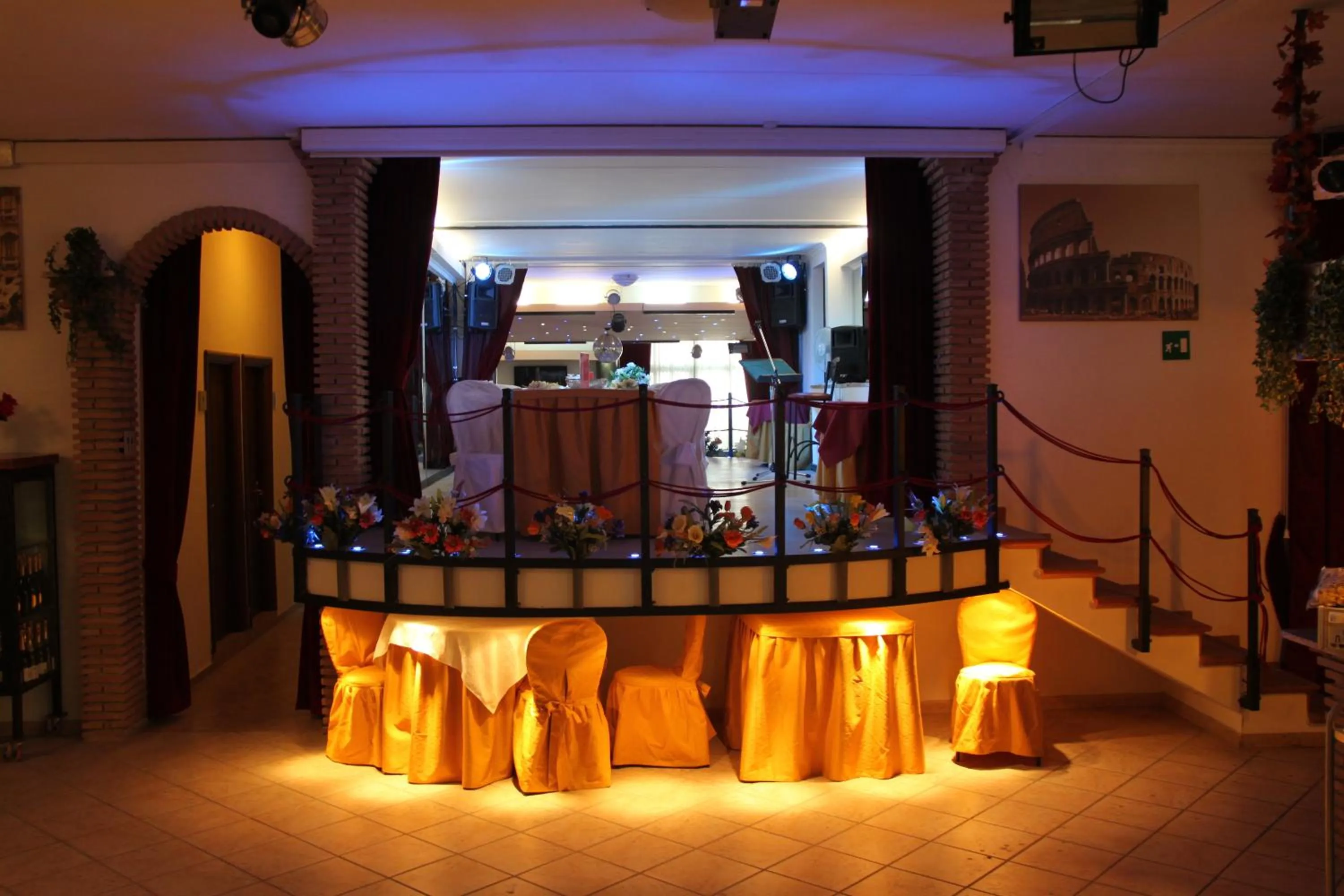 Restaurant/places to eat in Villa Patrizia