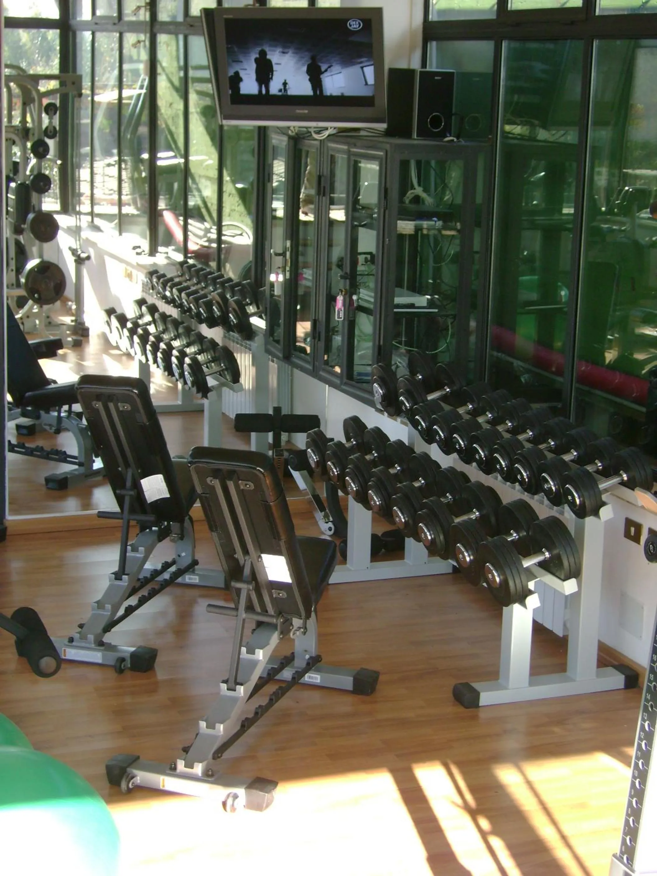 Fitness centre/facilities in Villa Patrizia