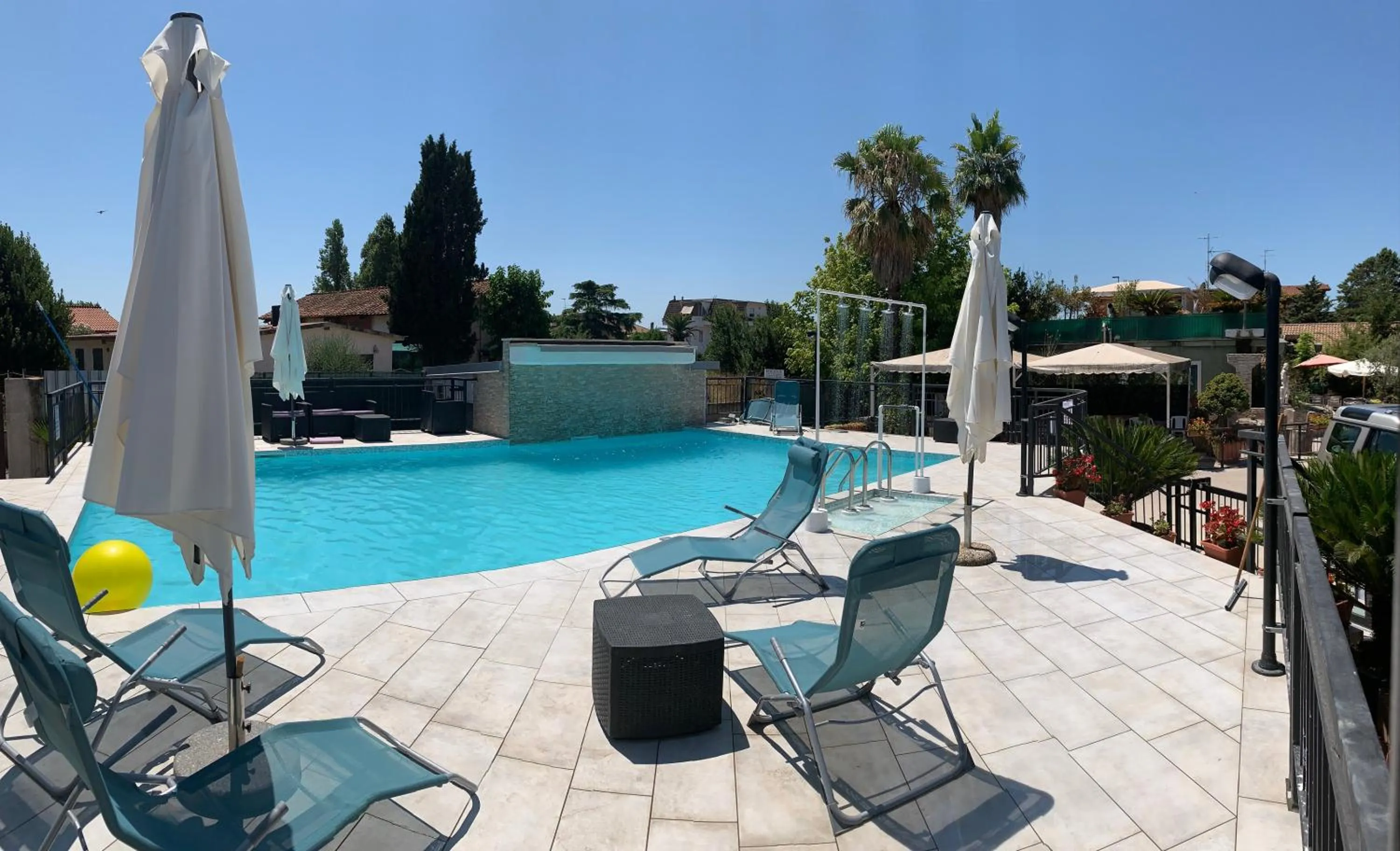 Hot Tub in Villa Patrizia