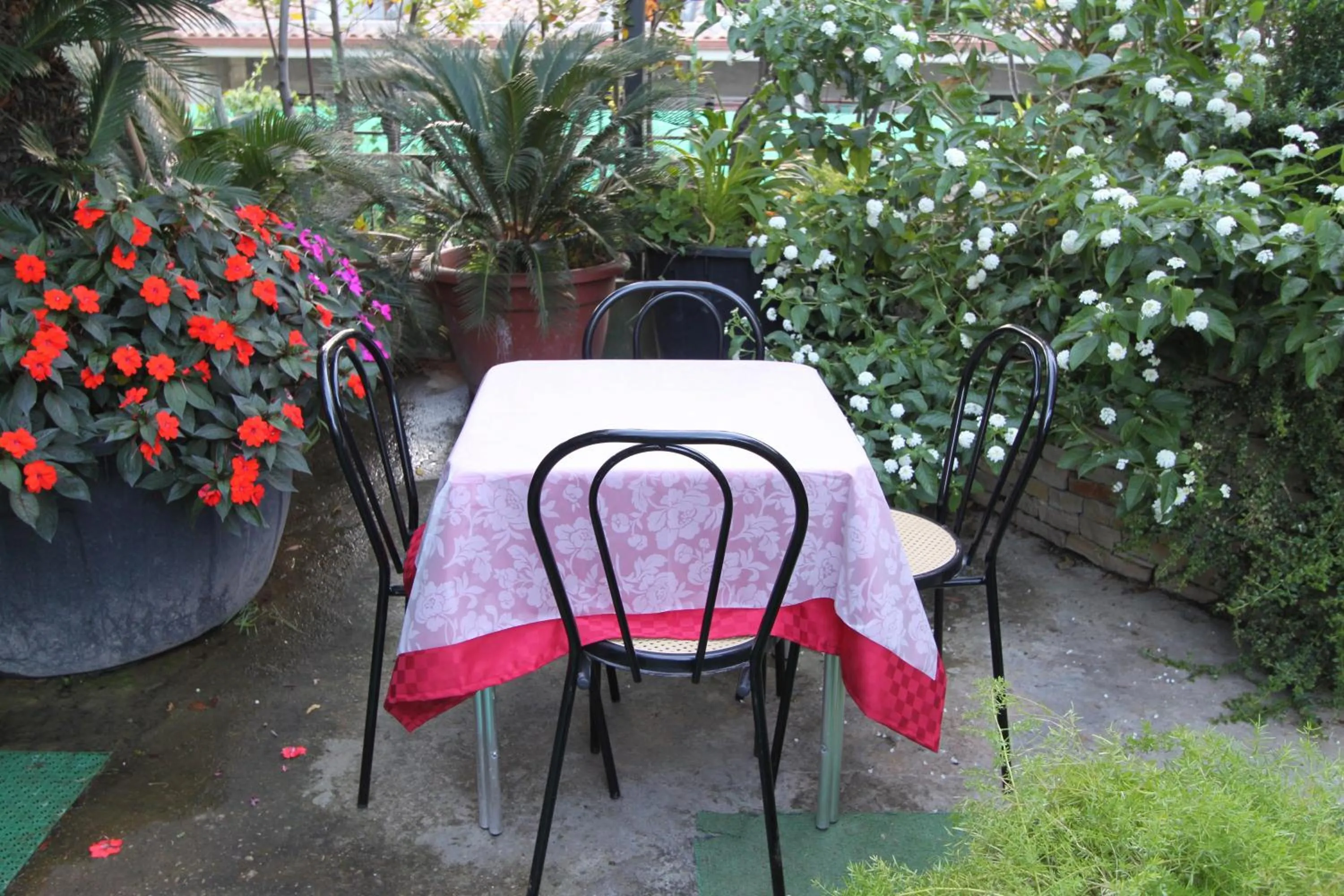 Facade/entrance in Villa Patrizia