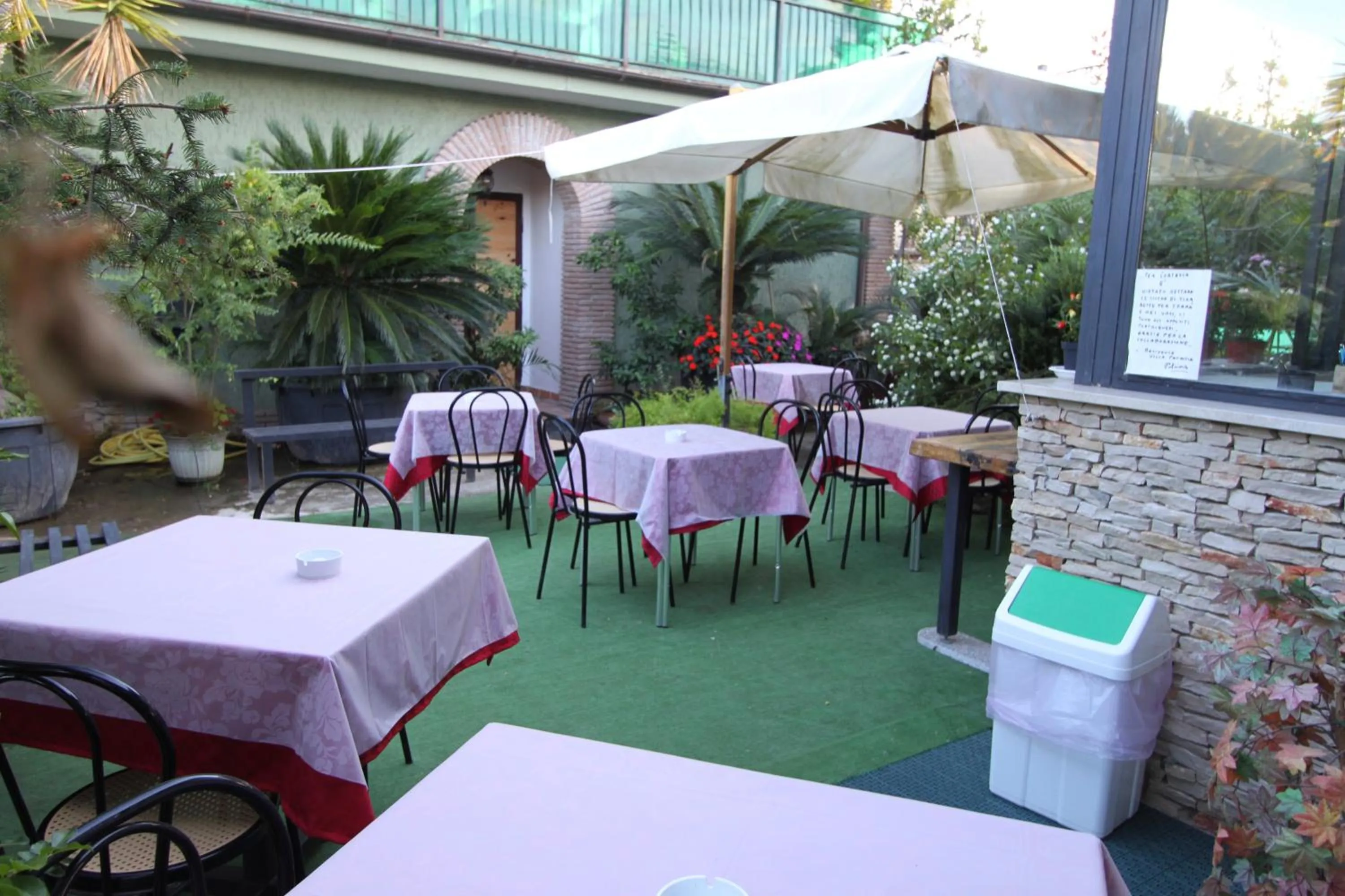 Facade/entrance in Villa Patrizia