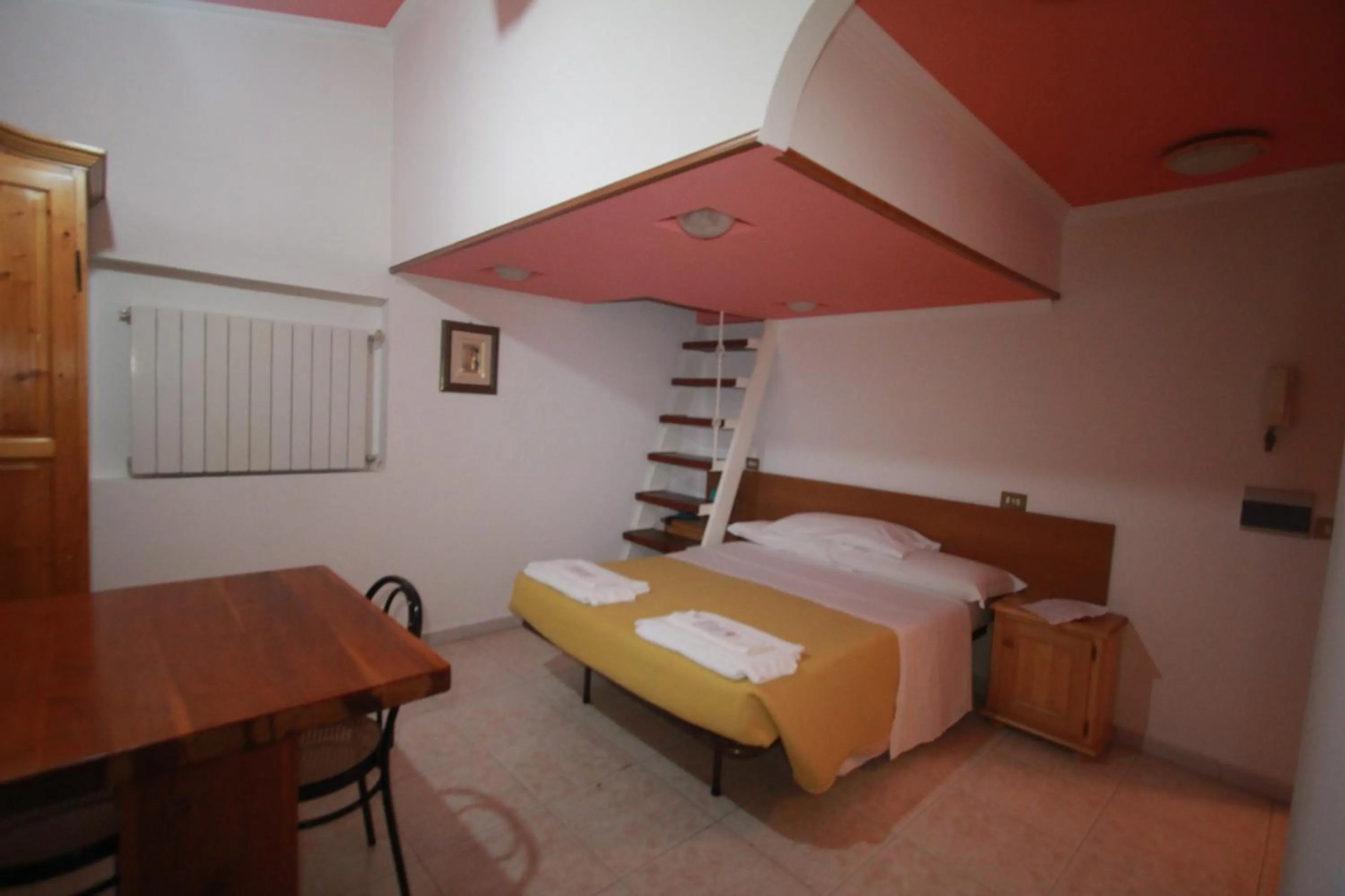 Bed in Villa Patrizia