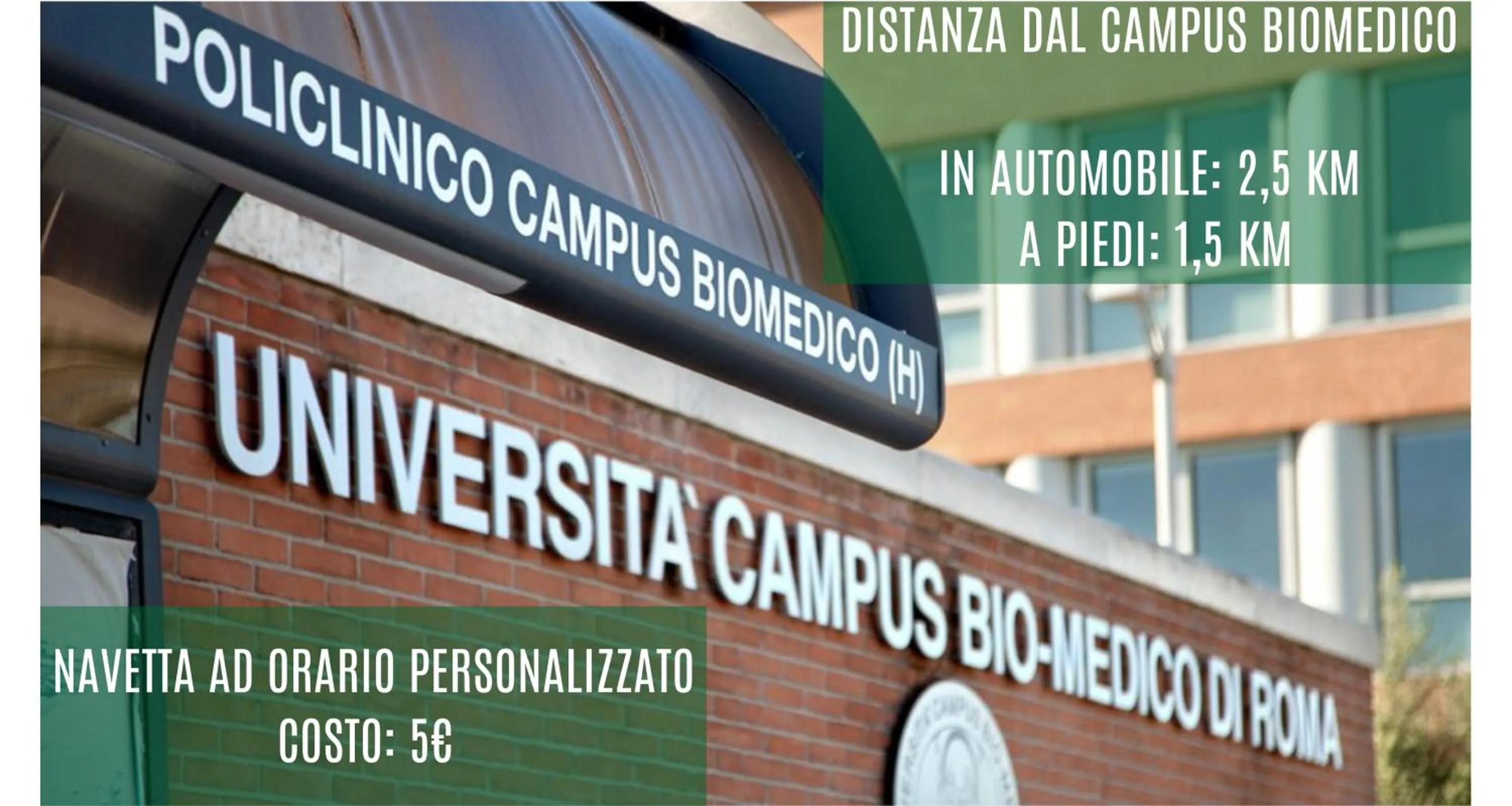 Nearby landmark in Villa Patrizia