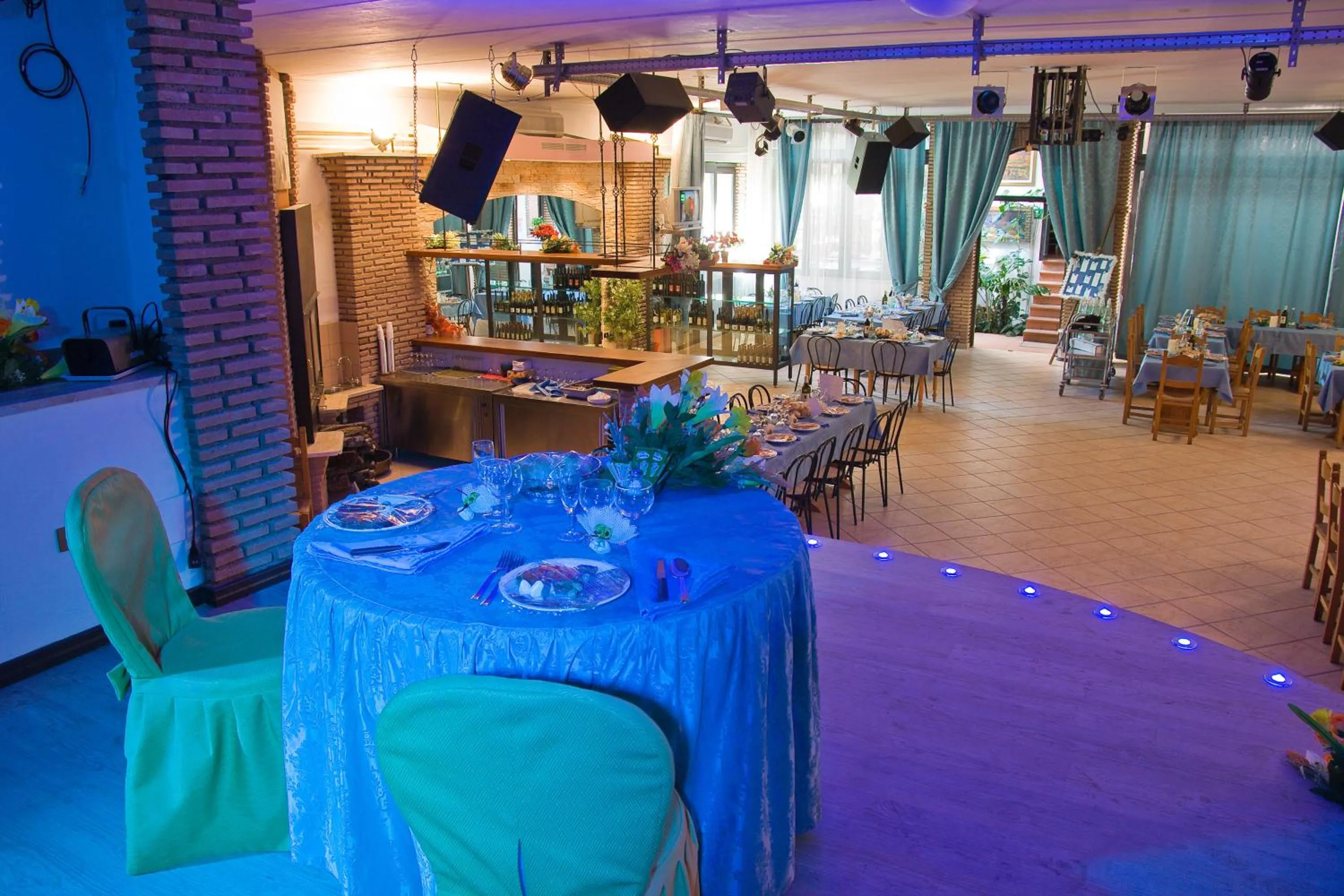 Restaurant/places to eat in Villa Patrizia