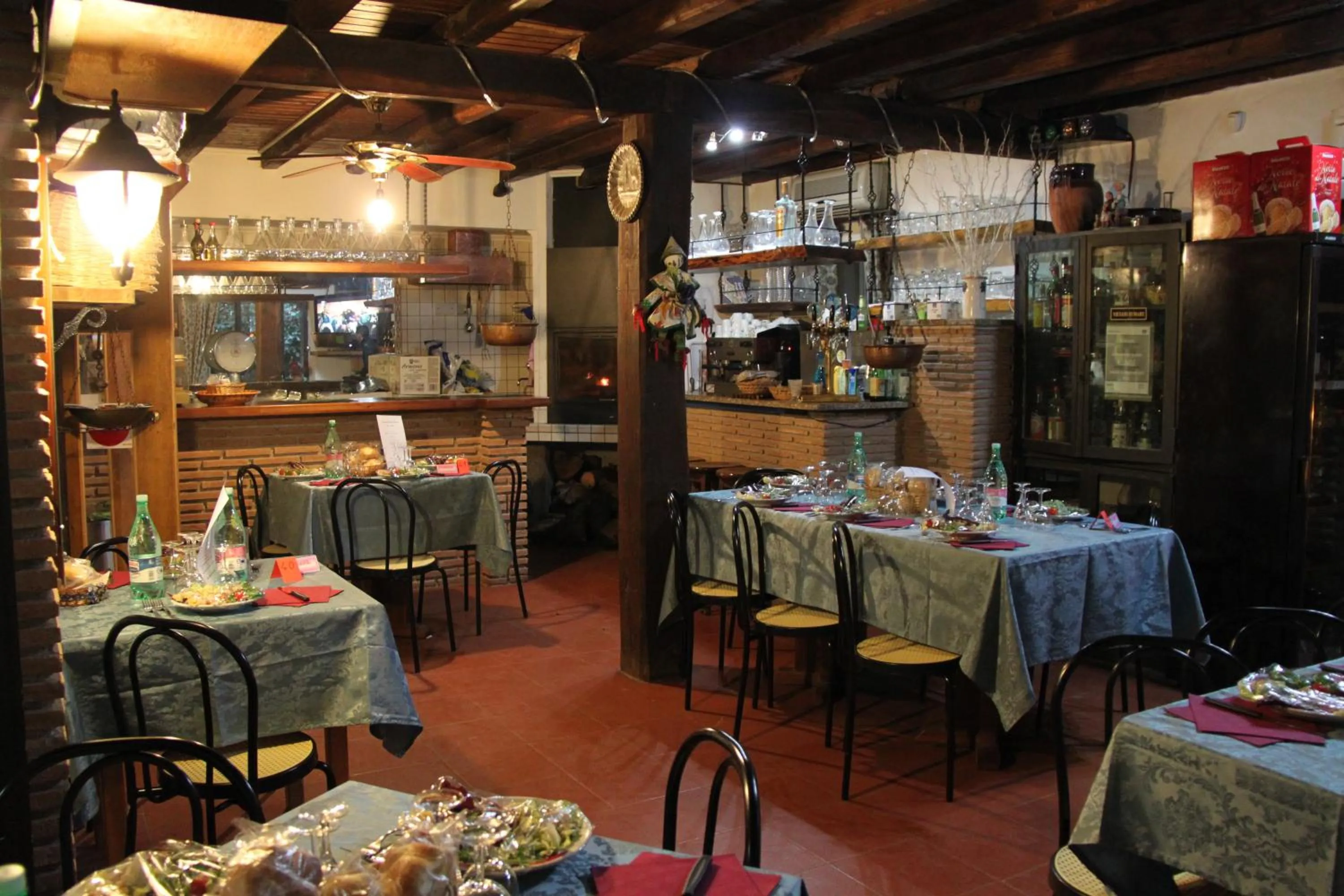 Restaurant/places to eat in Villa Patrizia