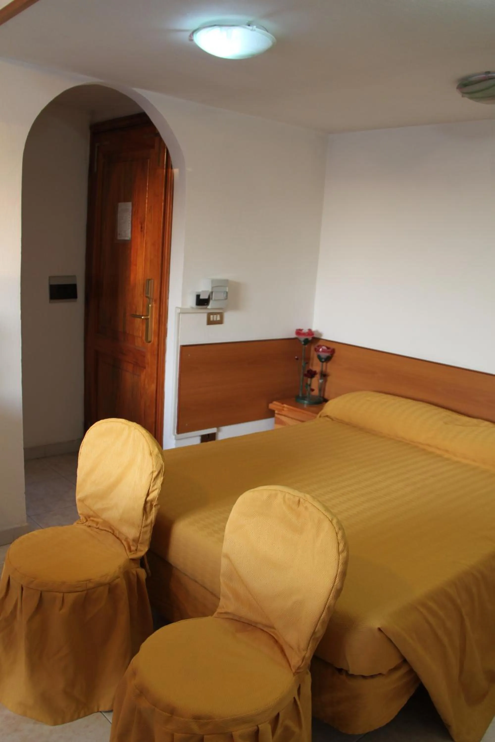 Bed in Villa Patrizia