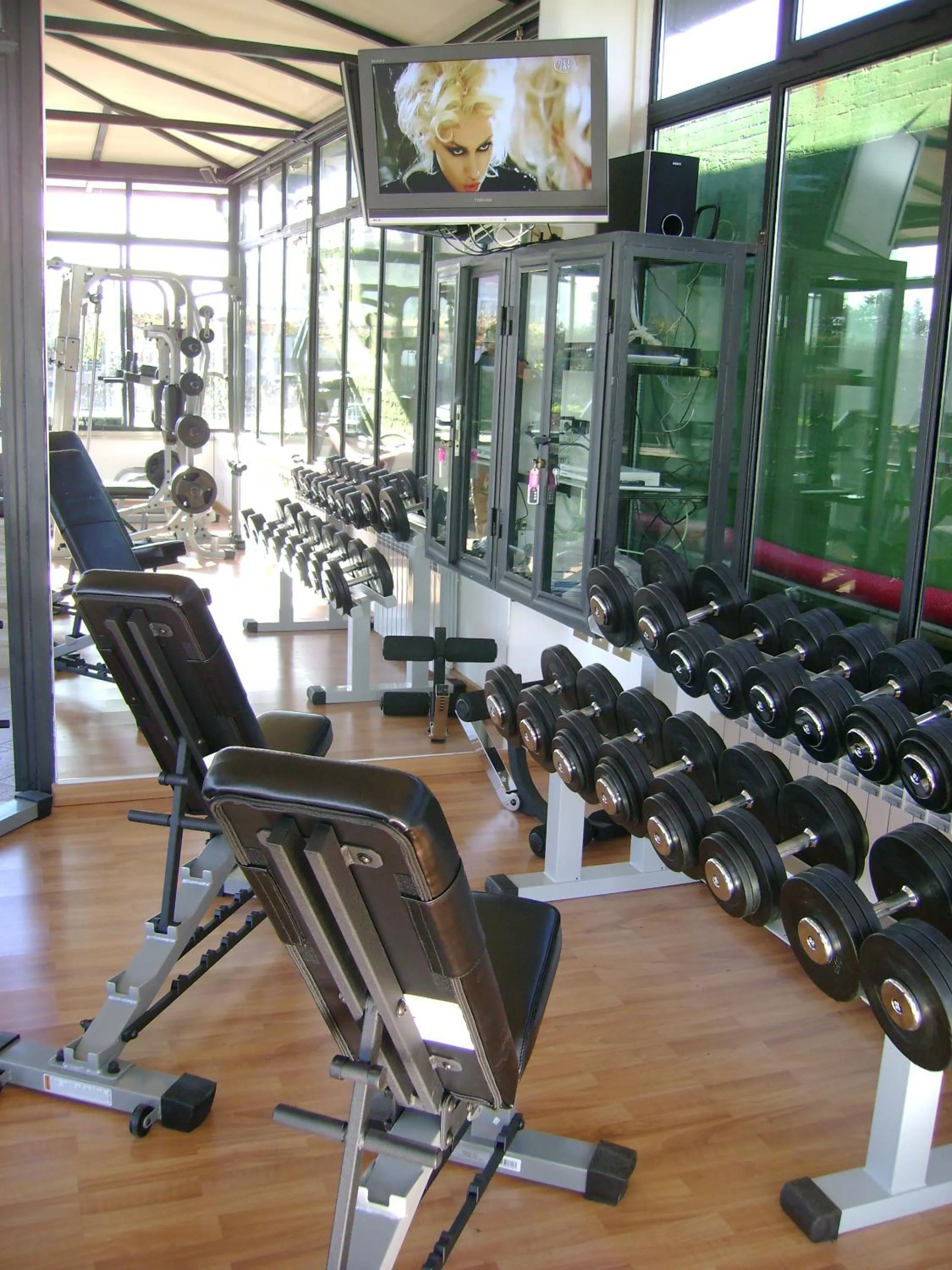 Fitness centre/facilities in Villa Patrizia