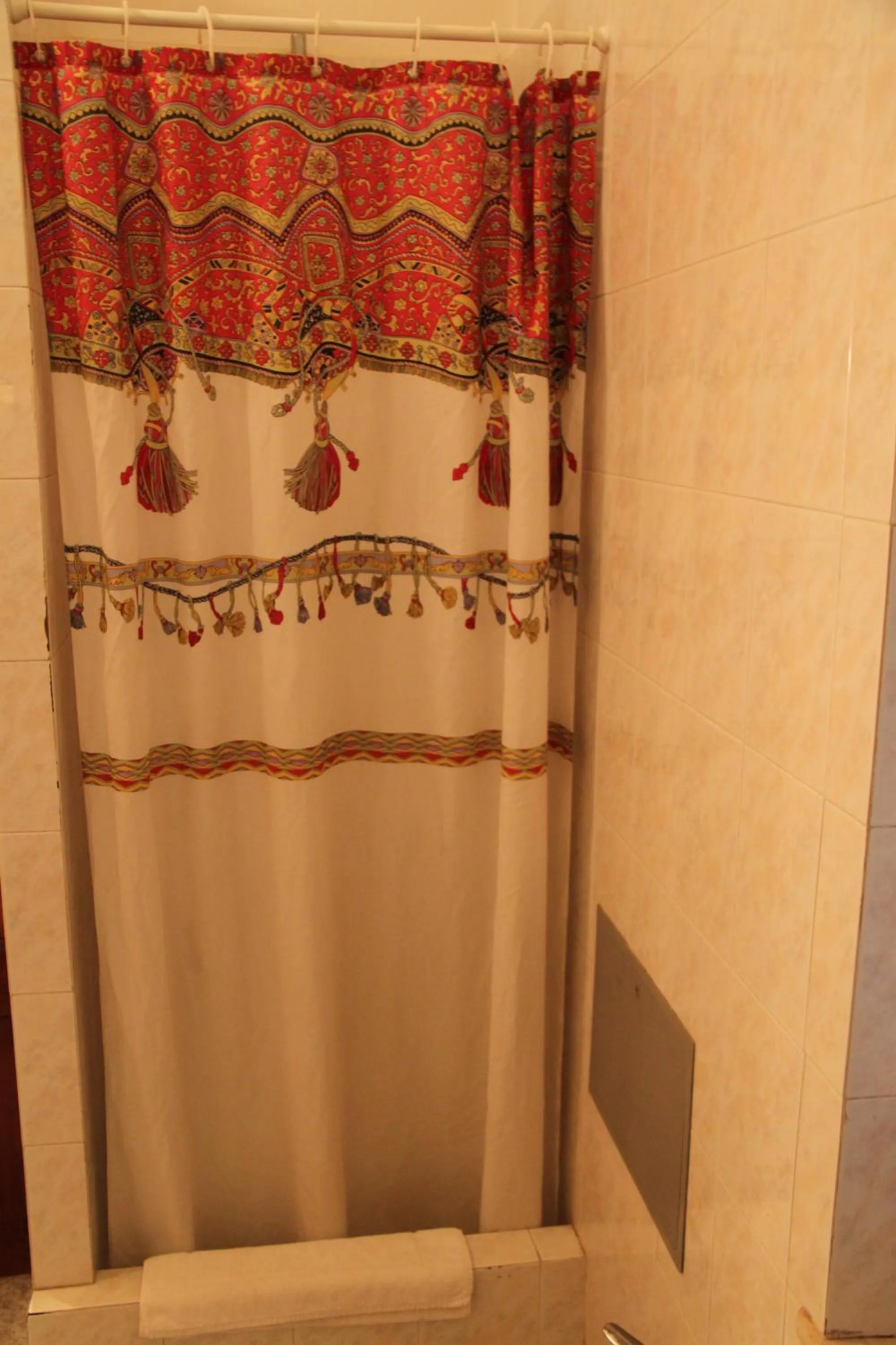 Shower in Villa Patrizia