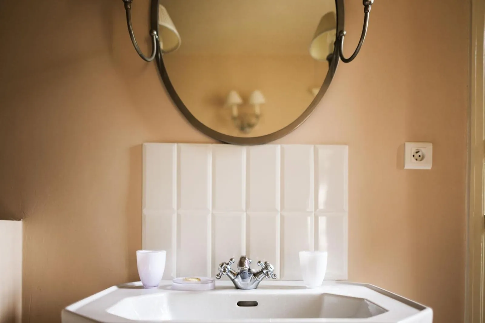 Bathroom in Château Armand Heitz - Domaine Armand Heitz