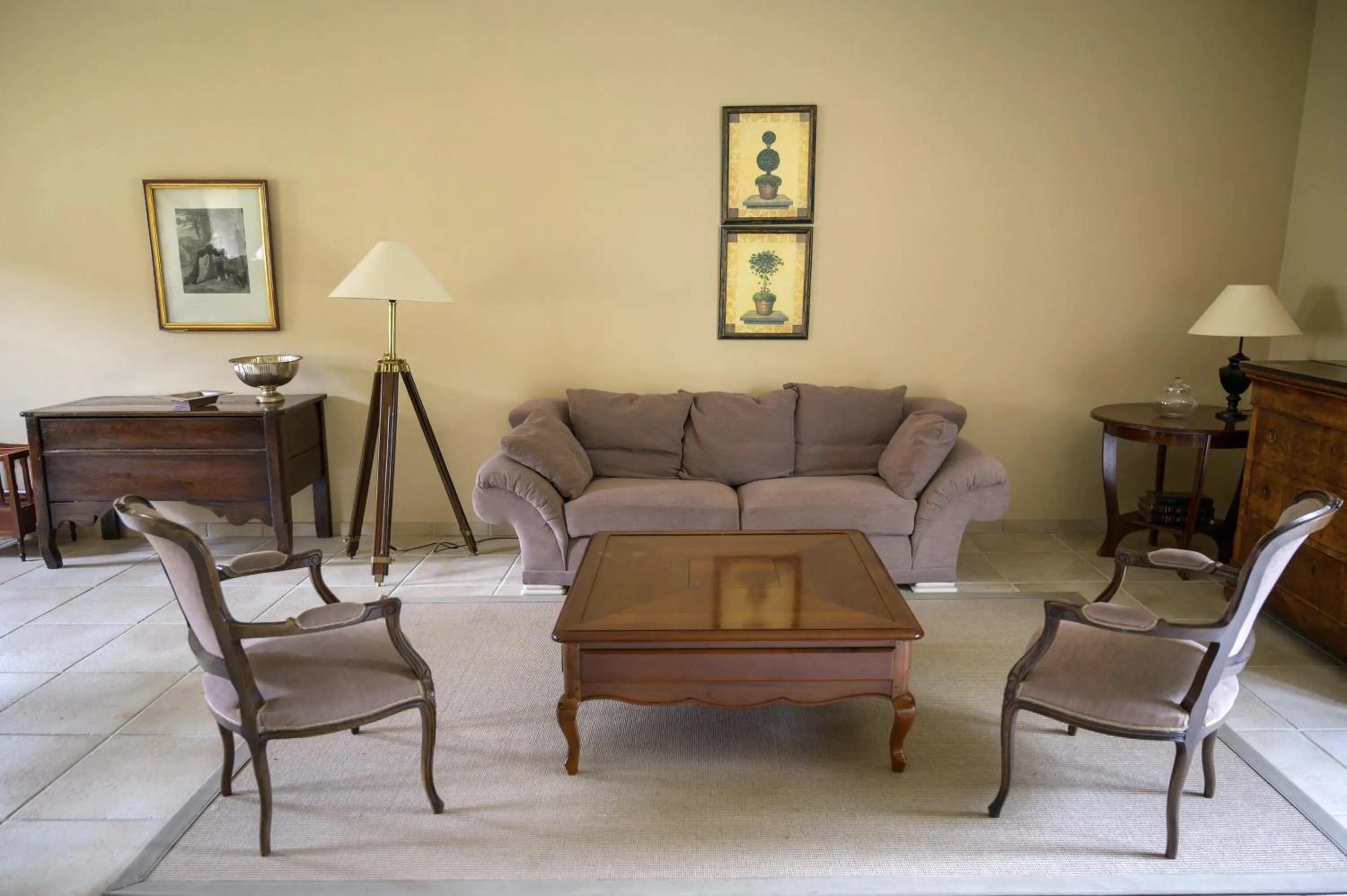 Living room in Château Armand Heitz - Domaine Armand Heitz