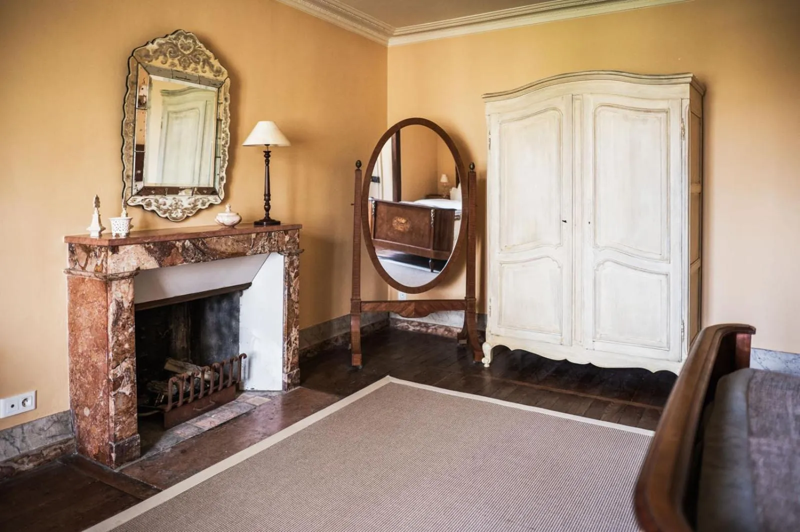 Bedroom in Château Armand Heitz - Domaine Armand Heitz