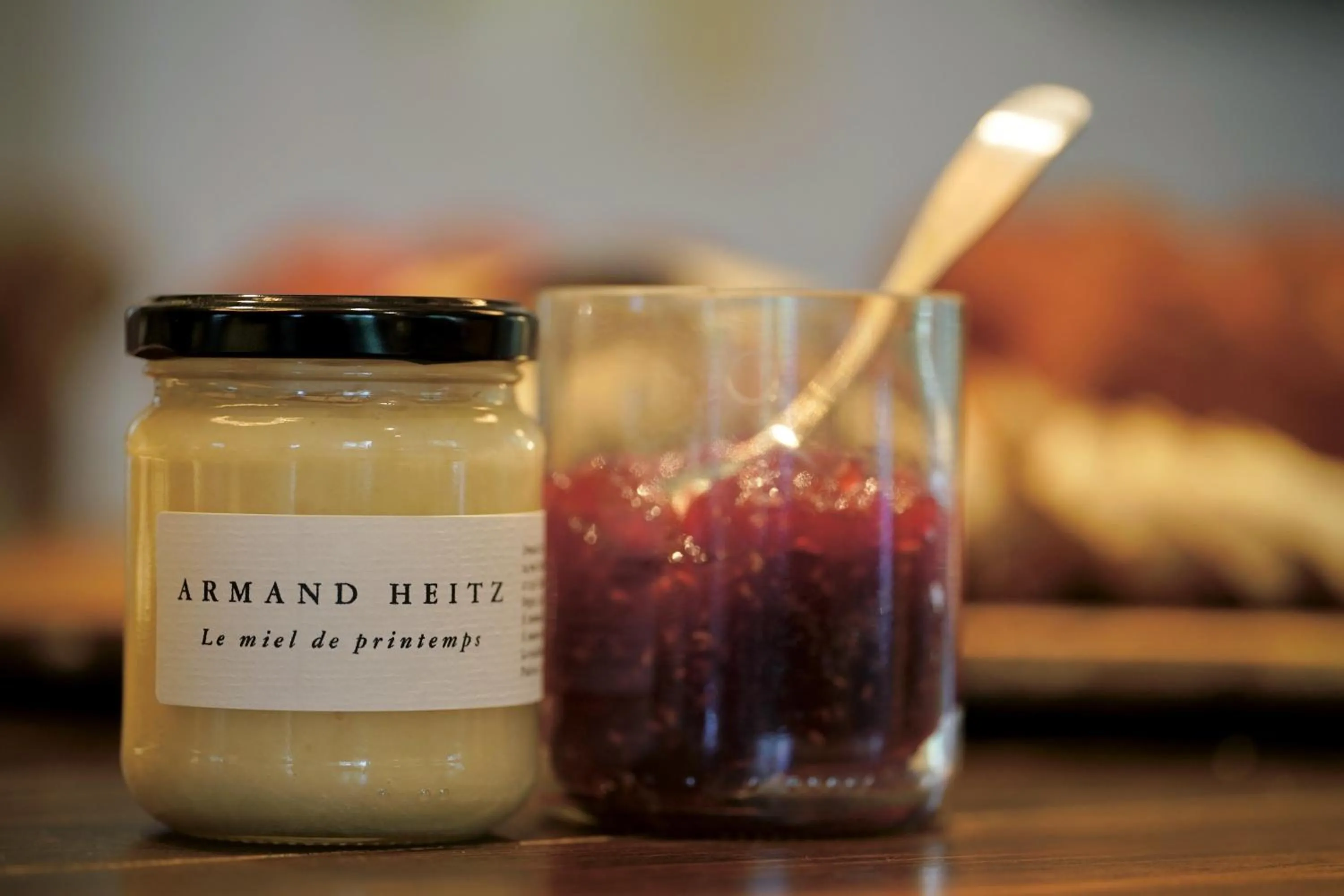 Breakfast in Château Armand Heitz - Domaine Armand Heitz