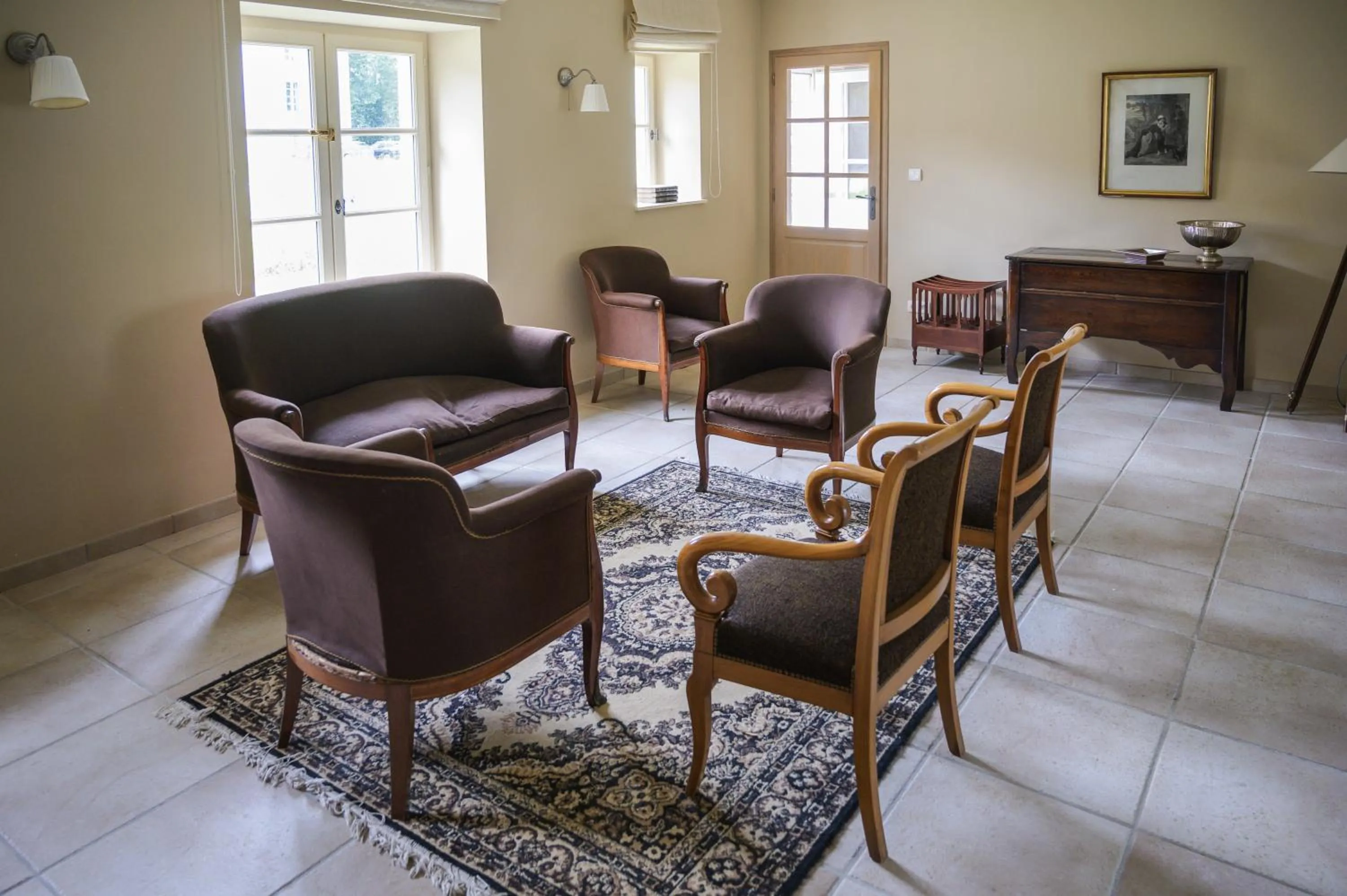 Living room in Château Armand Heitz - Domaine Armand Heitz