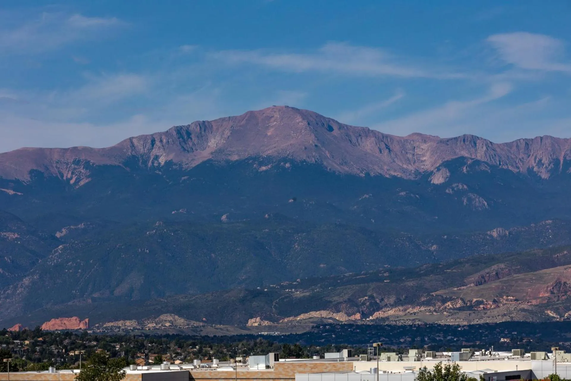 Mountain view in Staybridge Suites - Colorado Springs NE Powers by IHG
