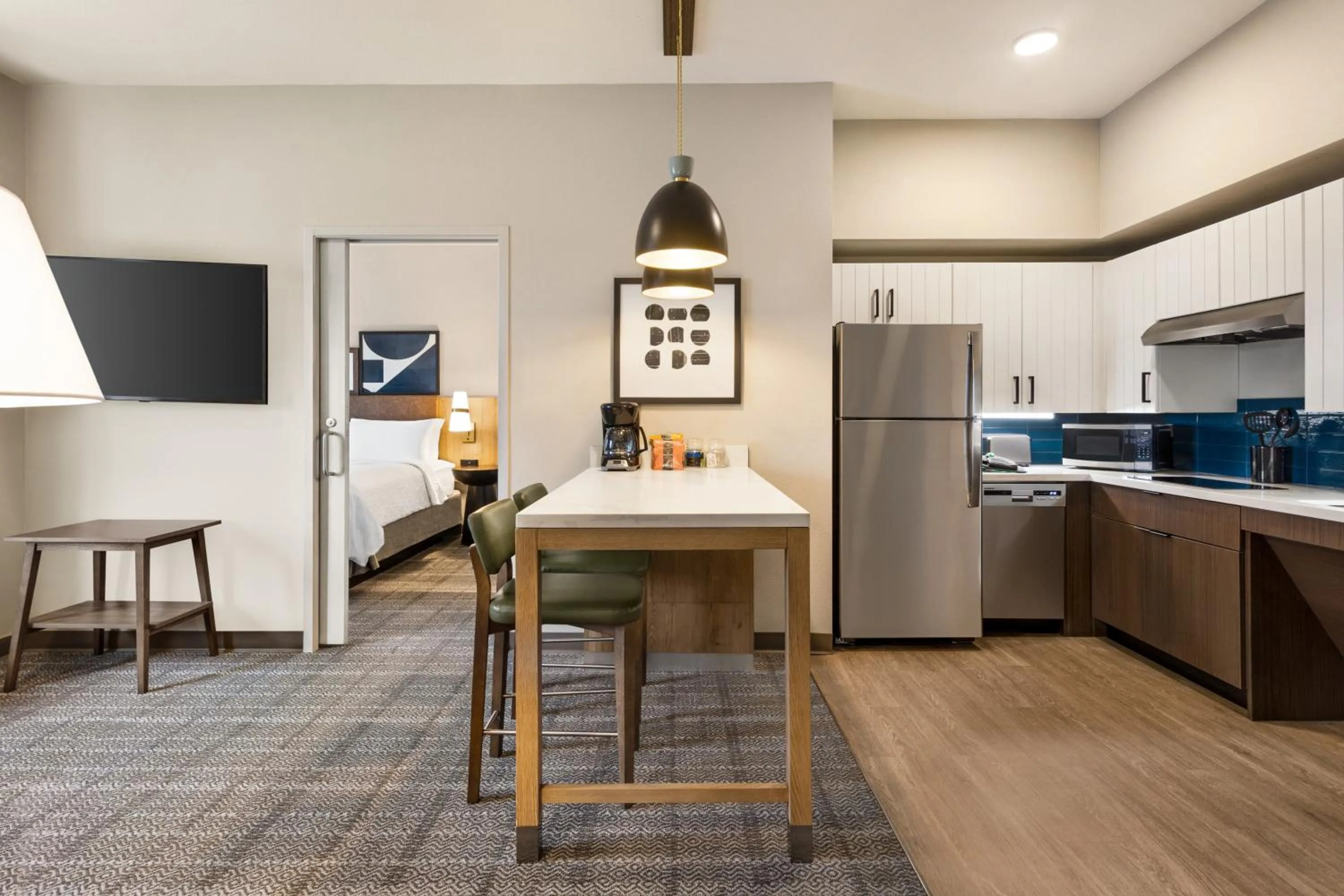 Kitchen or kitchenette in Staybridge Suites - Colorado Springs NE Powers by IHG