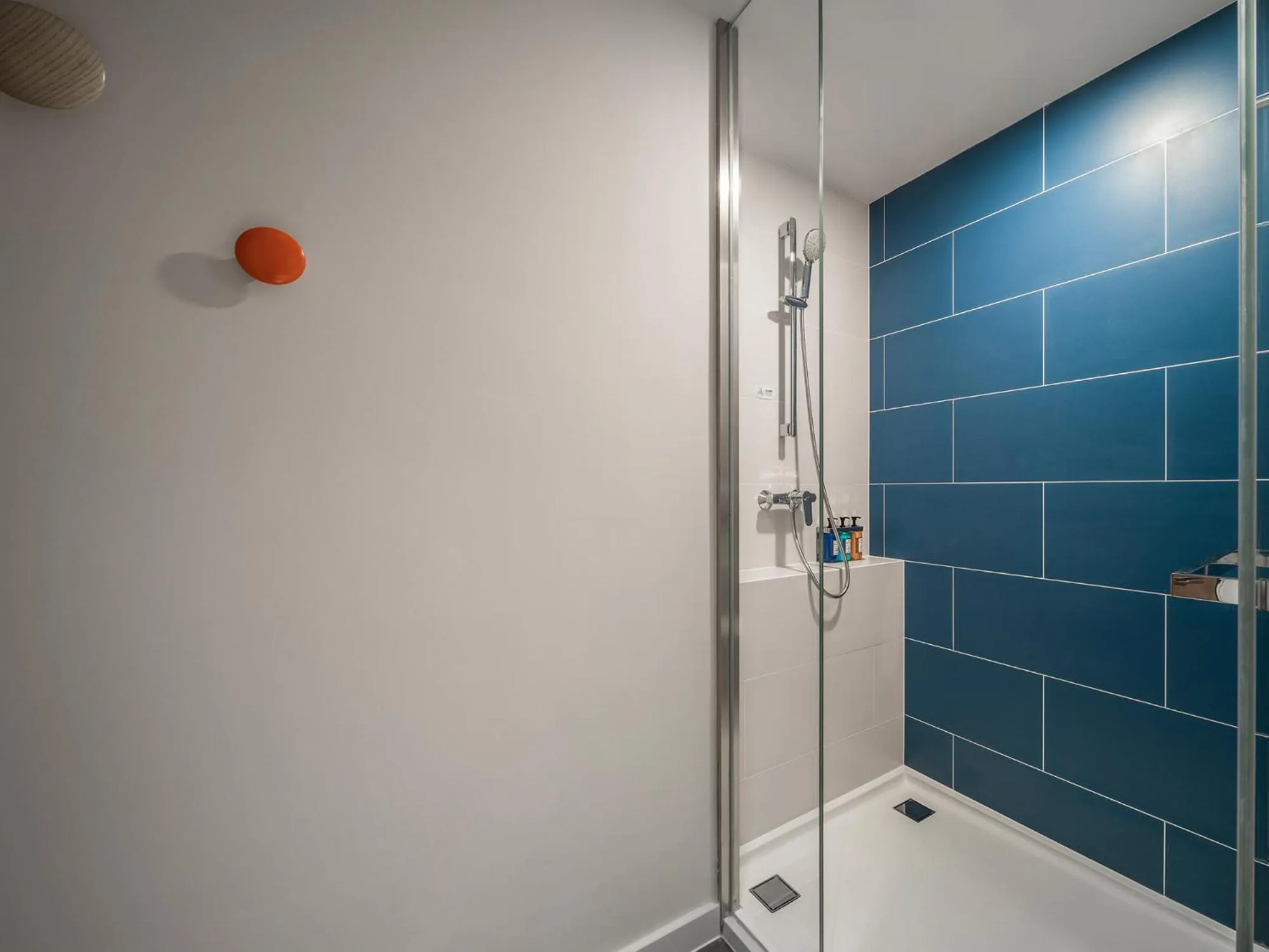 Shower in Holiday Inn Express Changchun Jingyue by IHG