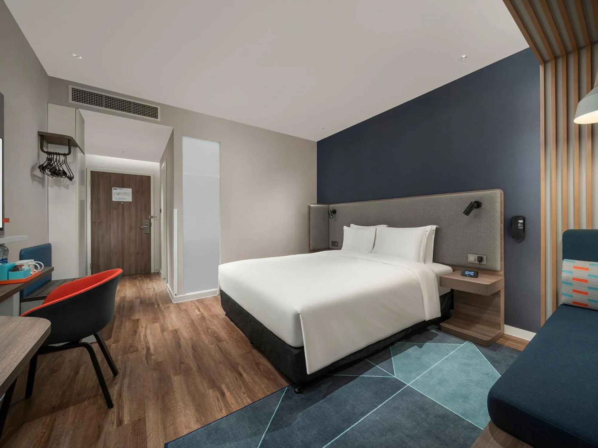 Bed in Holiday Inn Express Changchun Jingyue by IHG