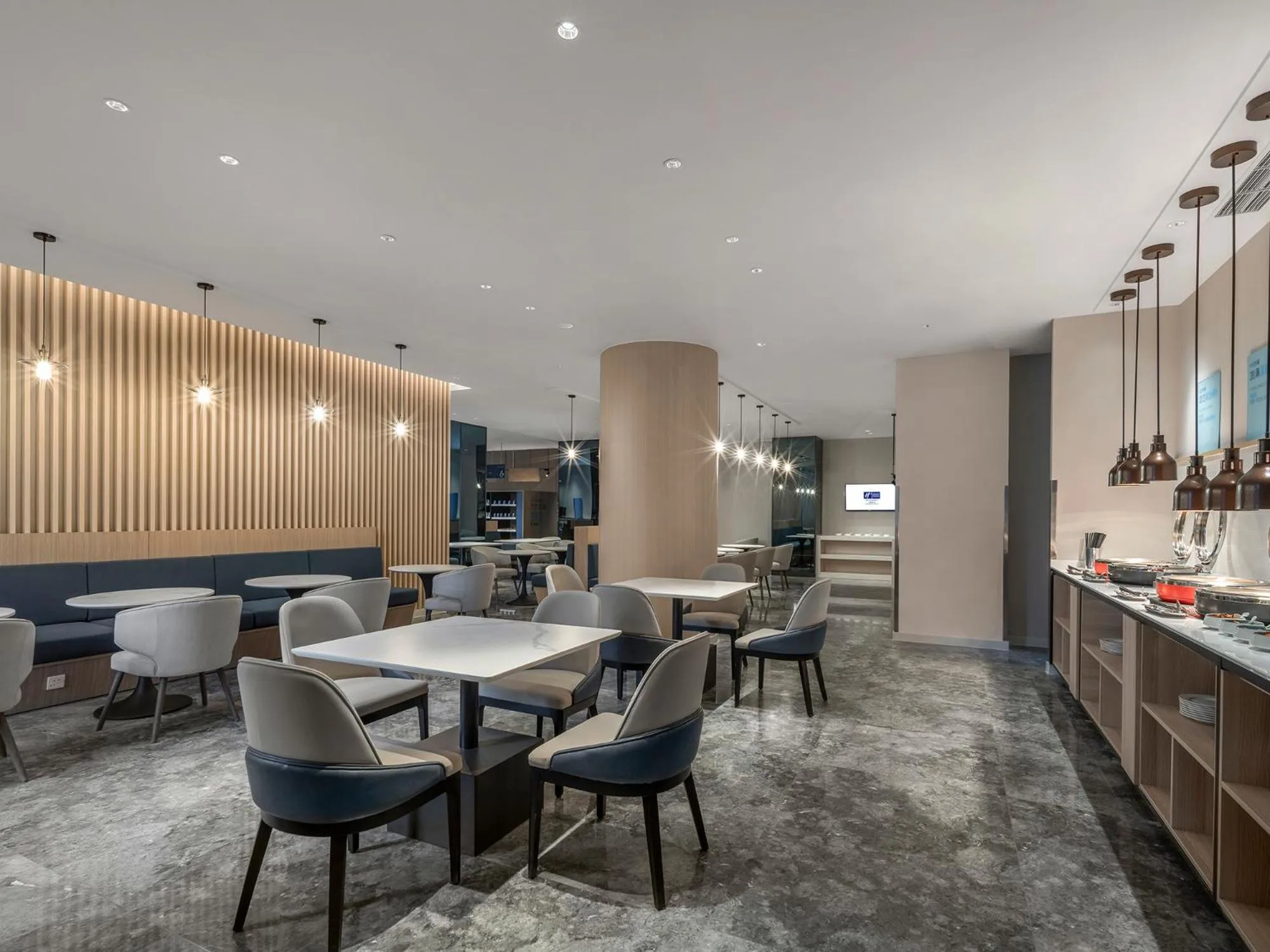 Restaurant/places to eat in Holiday Inn Express Changchun Jingyue by IHG