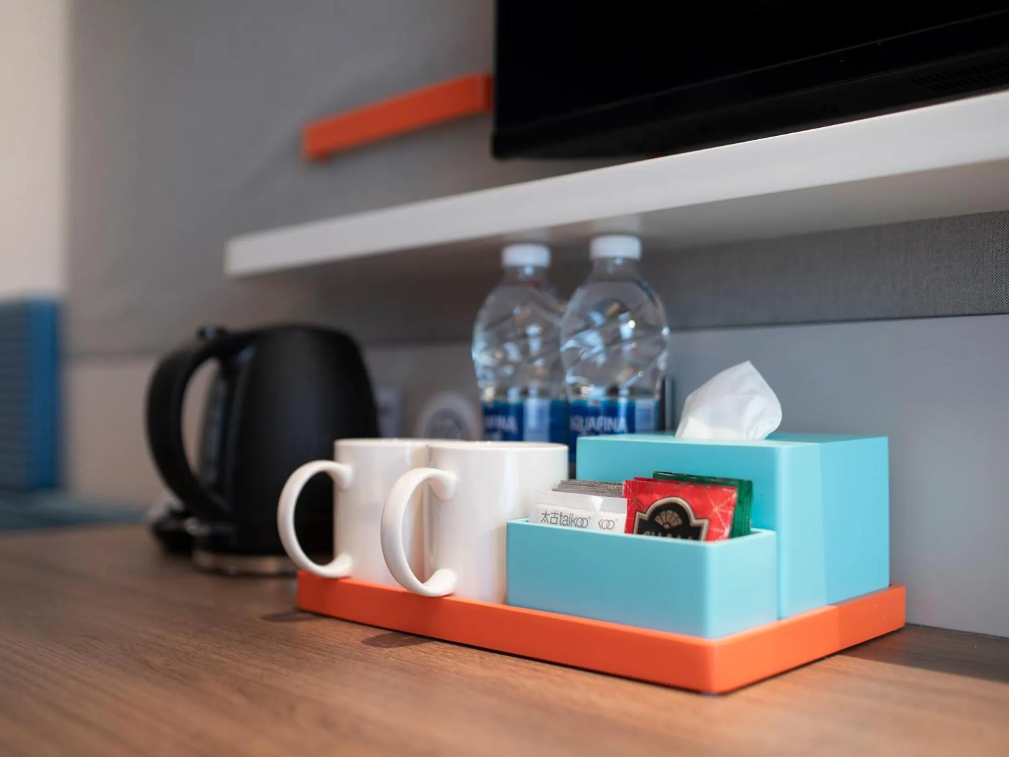 Coffee/tea facilities in Holiday Inn Express Changchun Jingyue by IHG