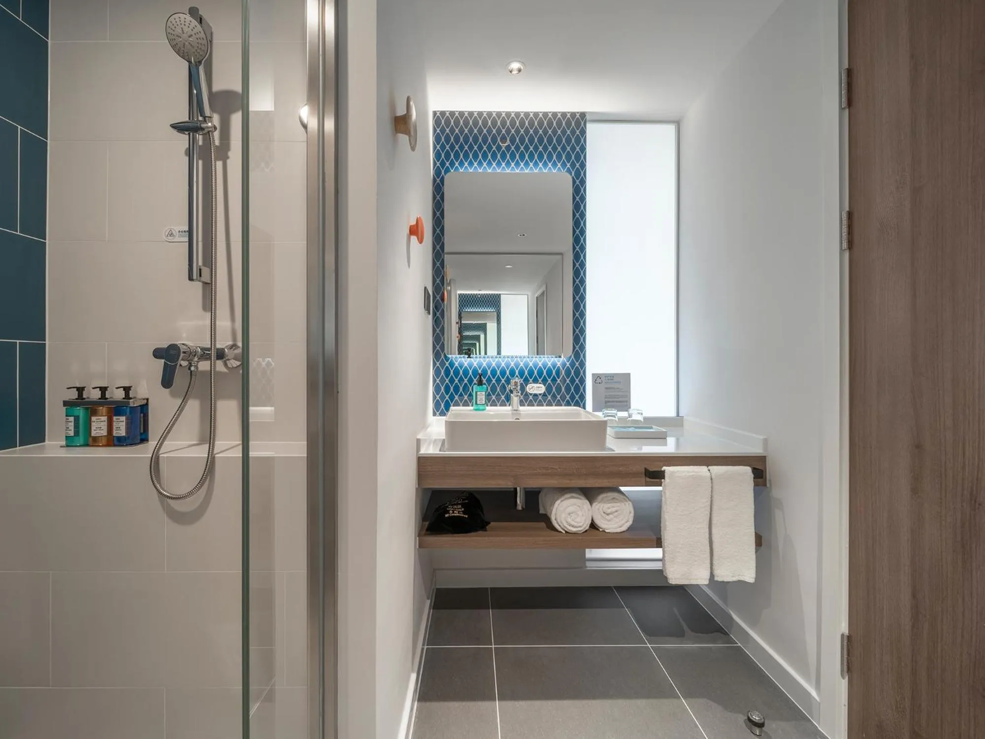 Shower in Holiday Inn Express Changchun Jingyue by IHG