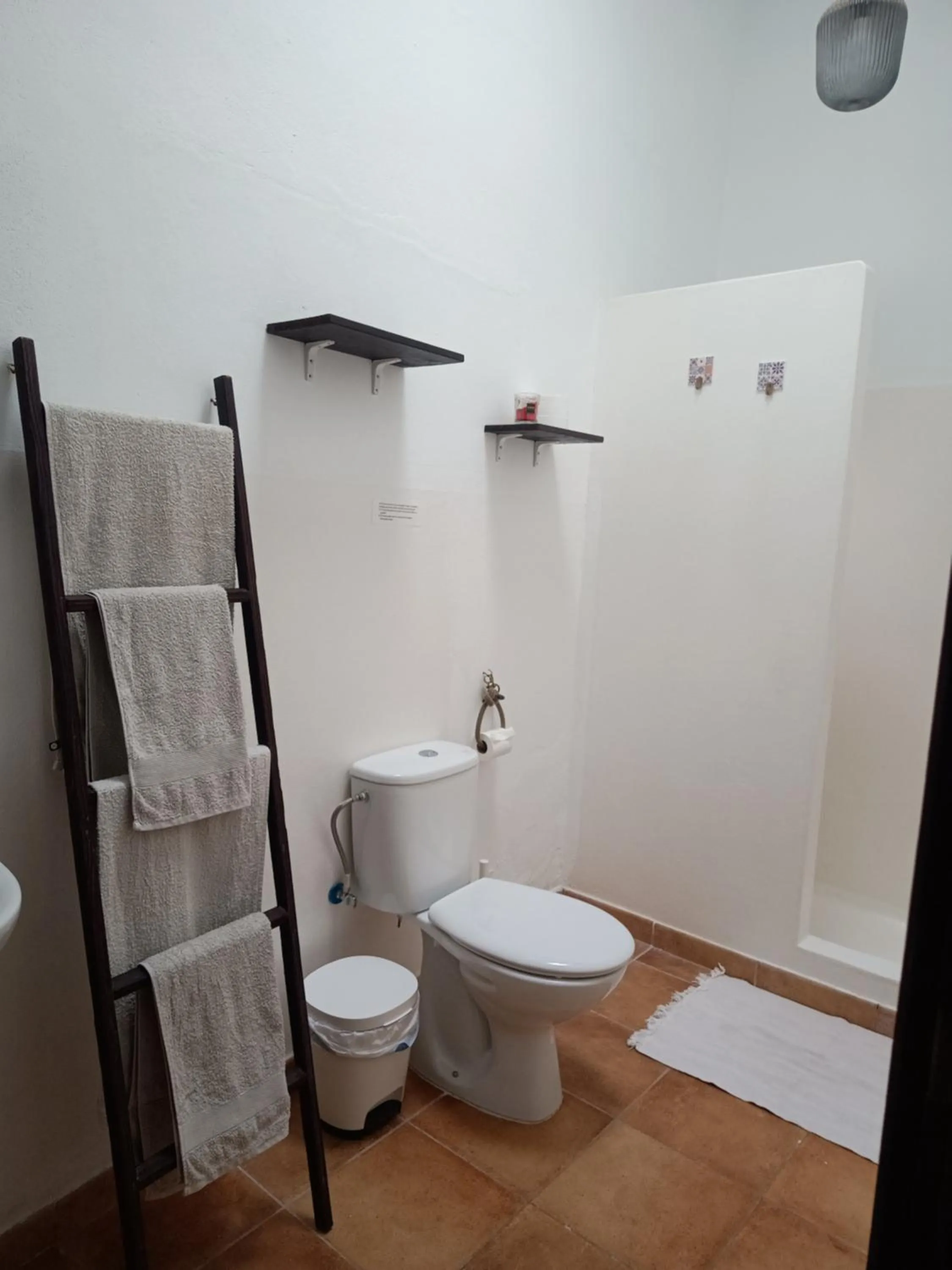 Bathroom in Casa Mocan