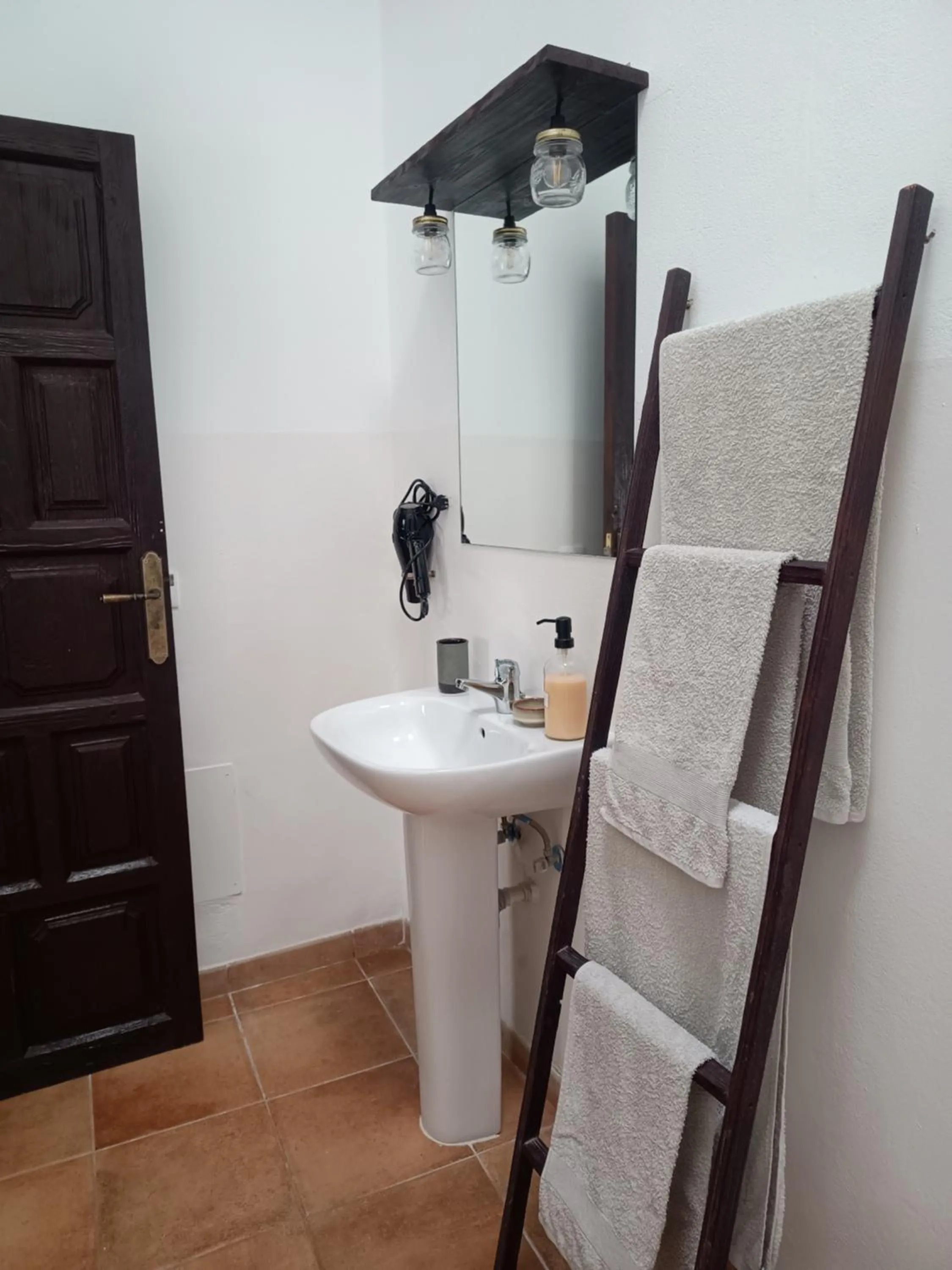 Bathroom in Casa Mocan