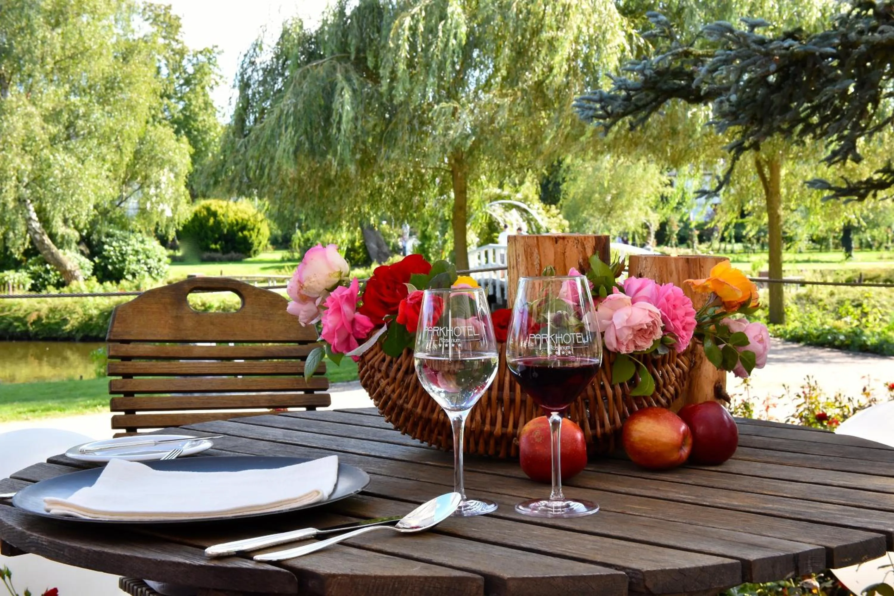 Balcony/Terrace in PARKHOTEL - Rosarium