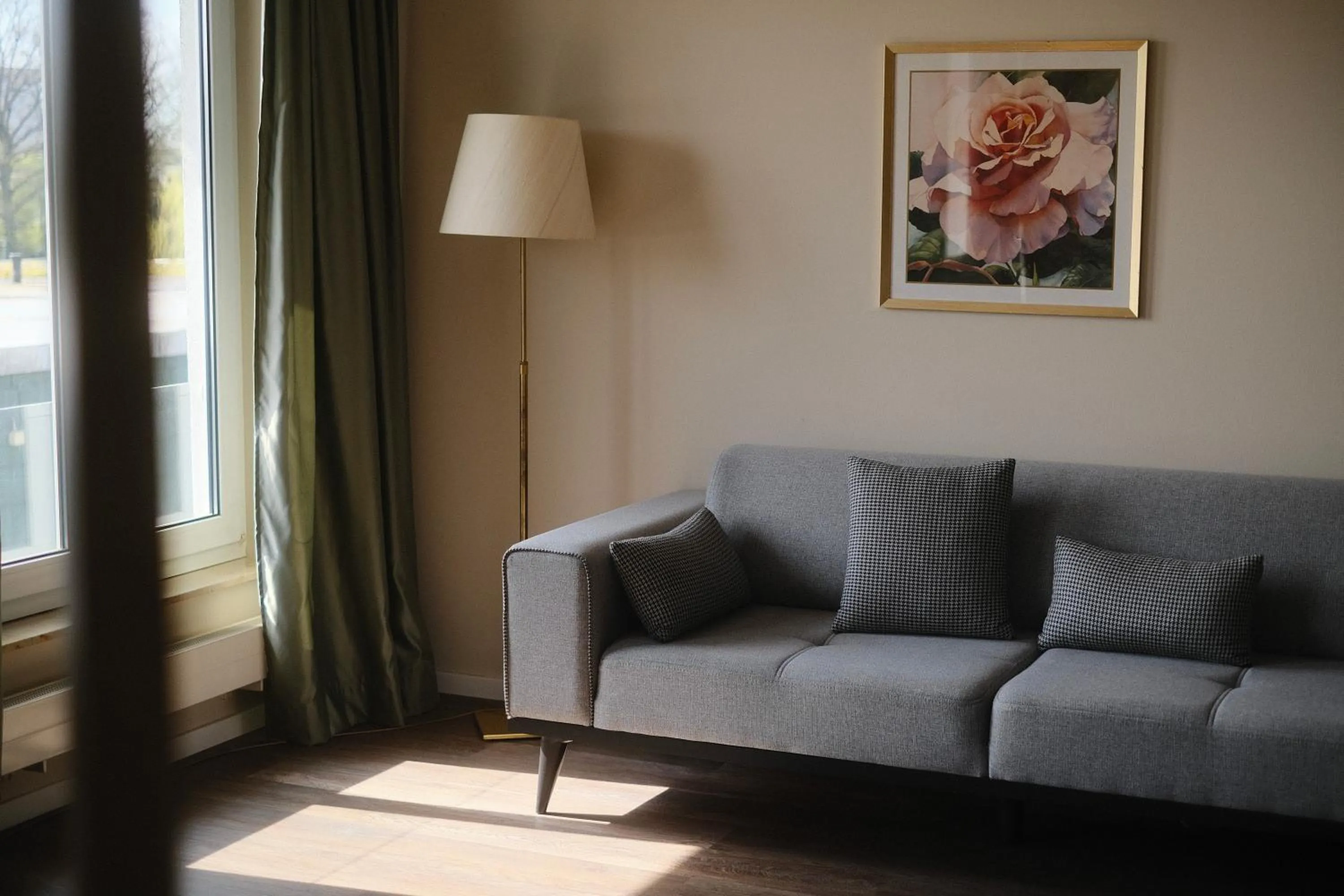 Living room in PARKHOTEL - Rosarium