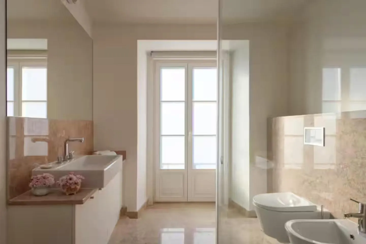 Bathroom in Residentas Arco do Bandeira