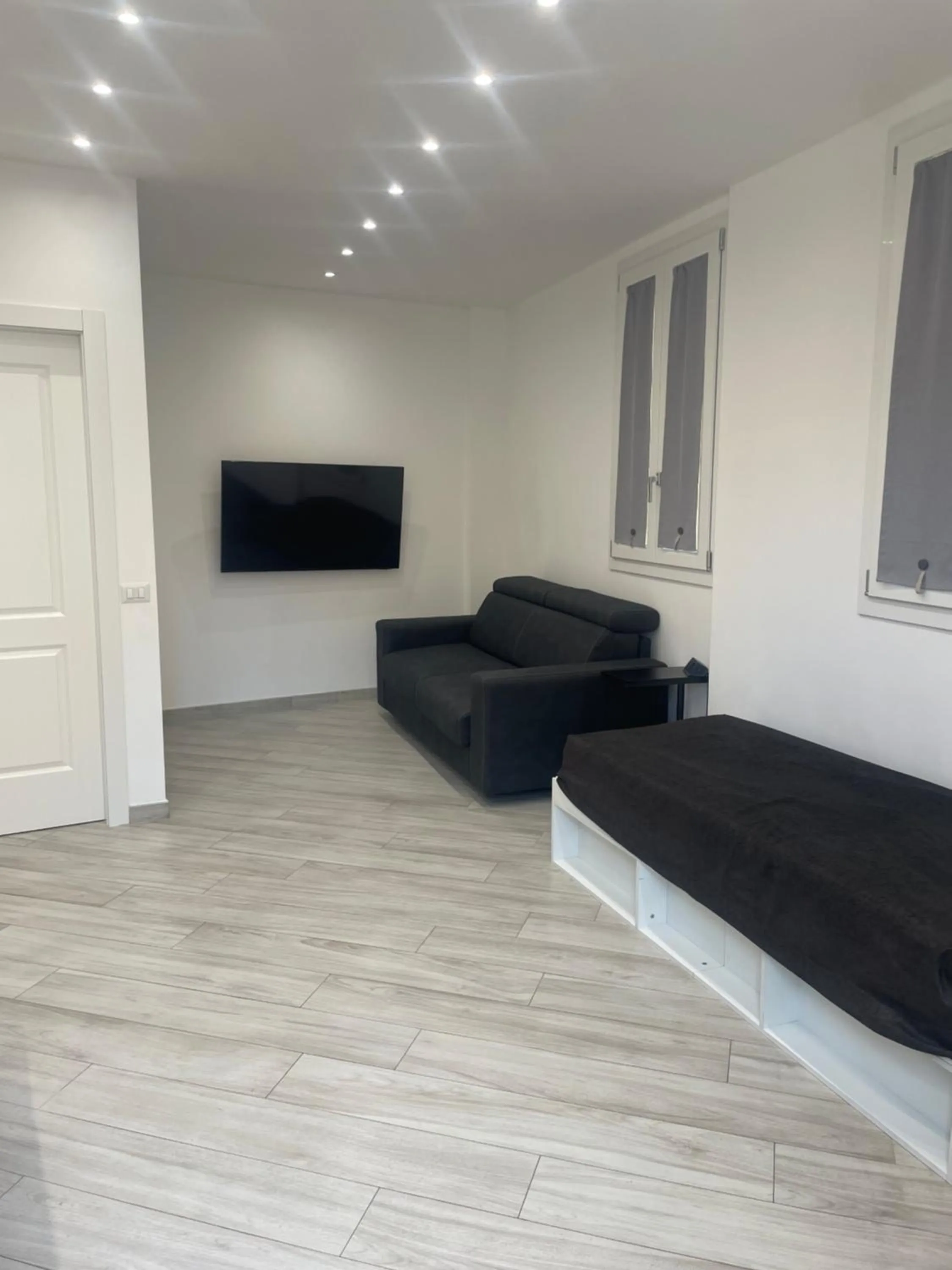 Living room in Residenze Niguarda