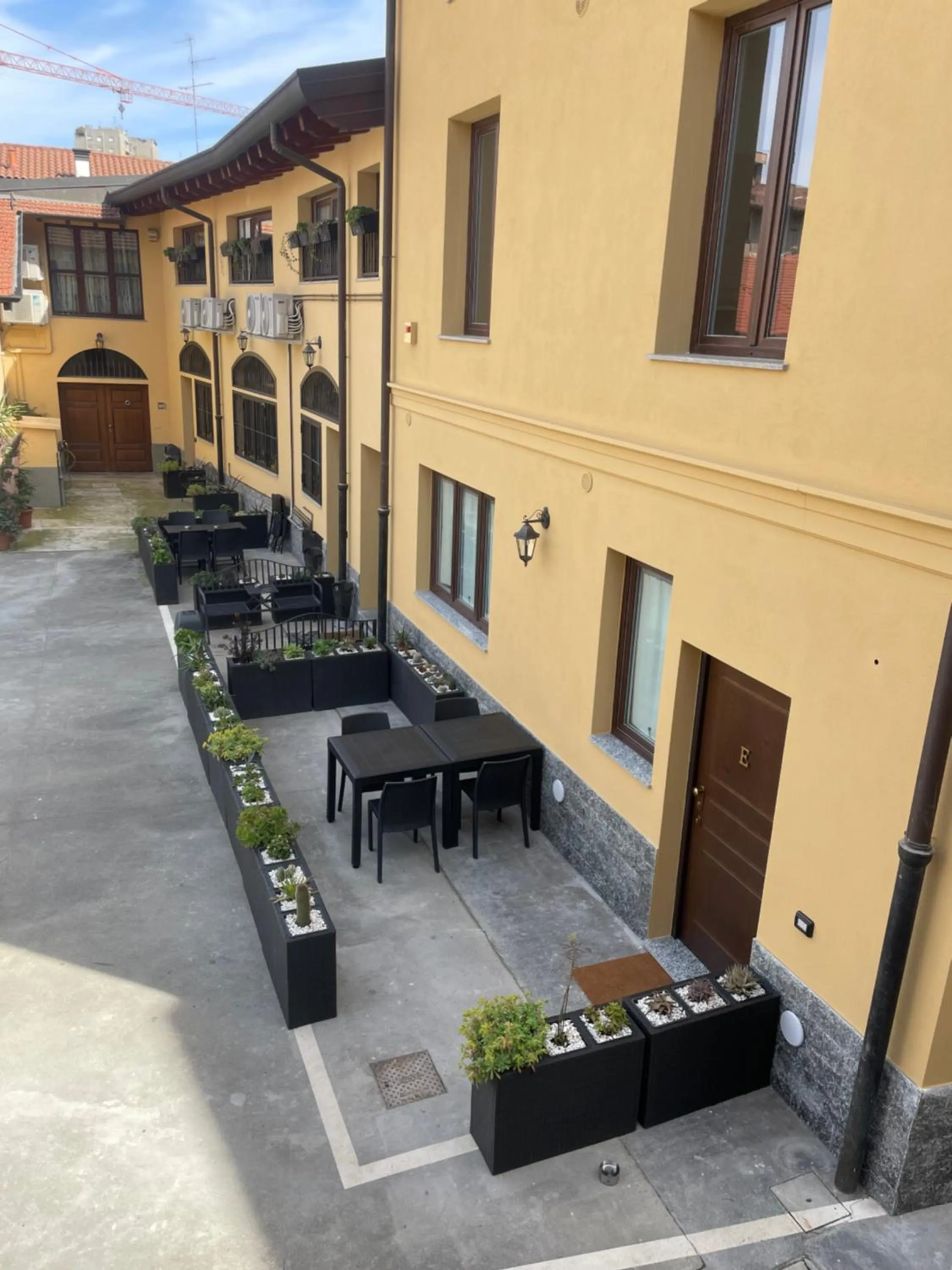 Patio in Residenze Niguarda