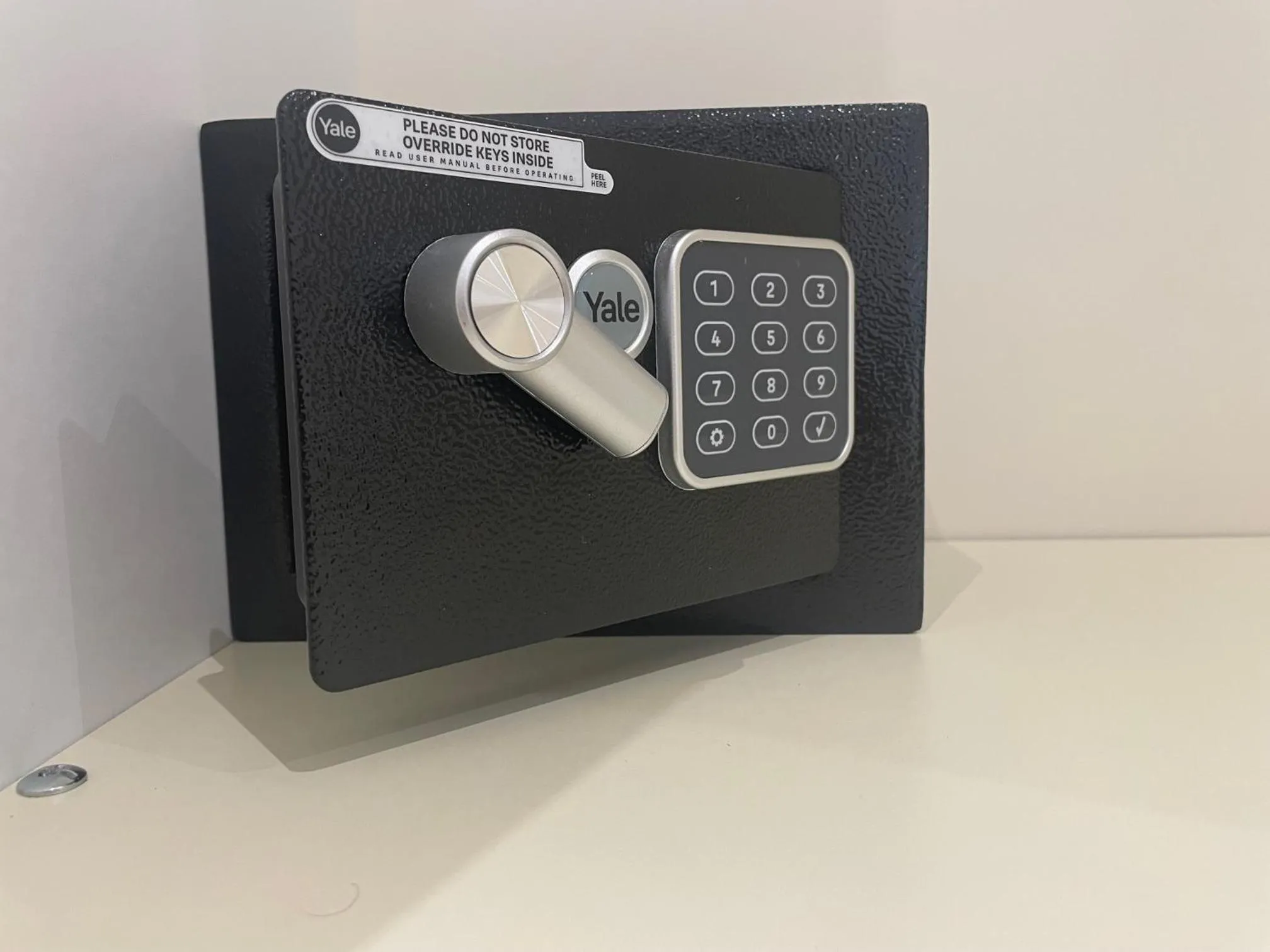 safe in Residenze Niguarda