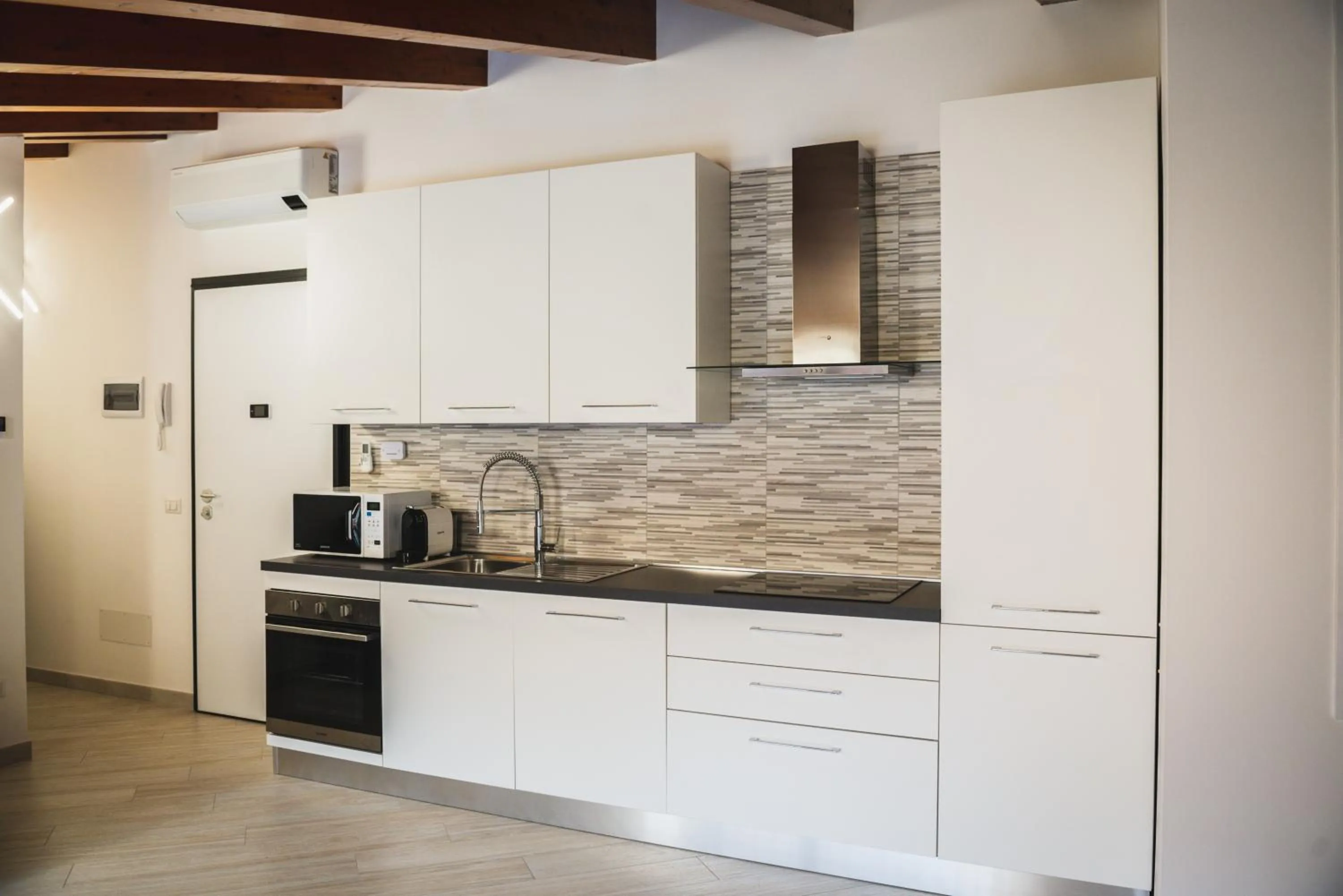 Kitchen or kitchenette in Residenze Niguarda