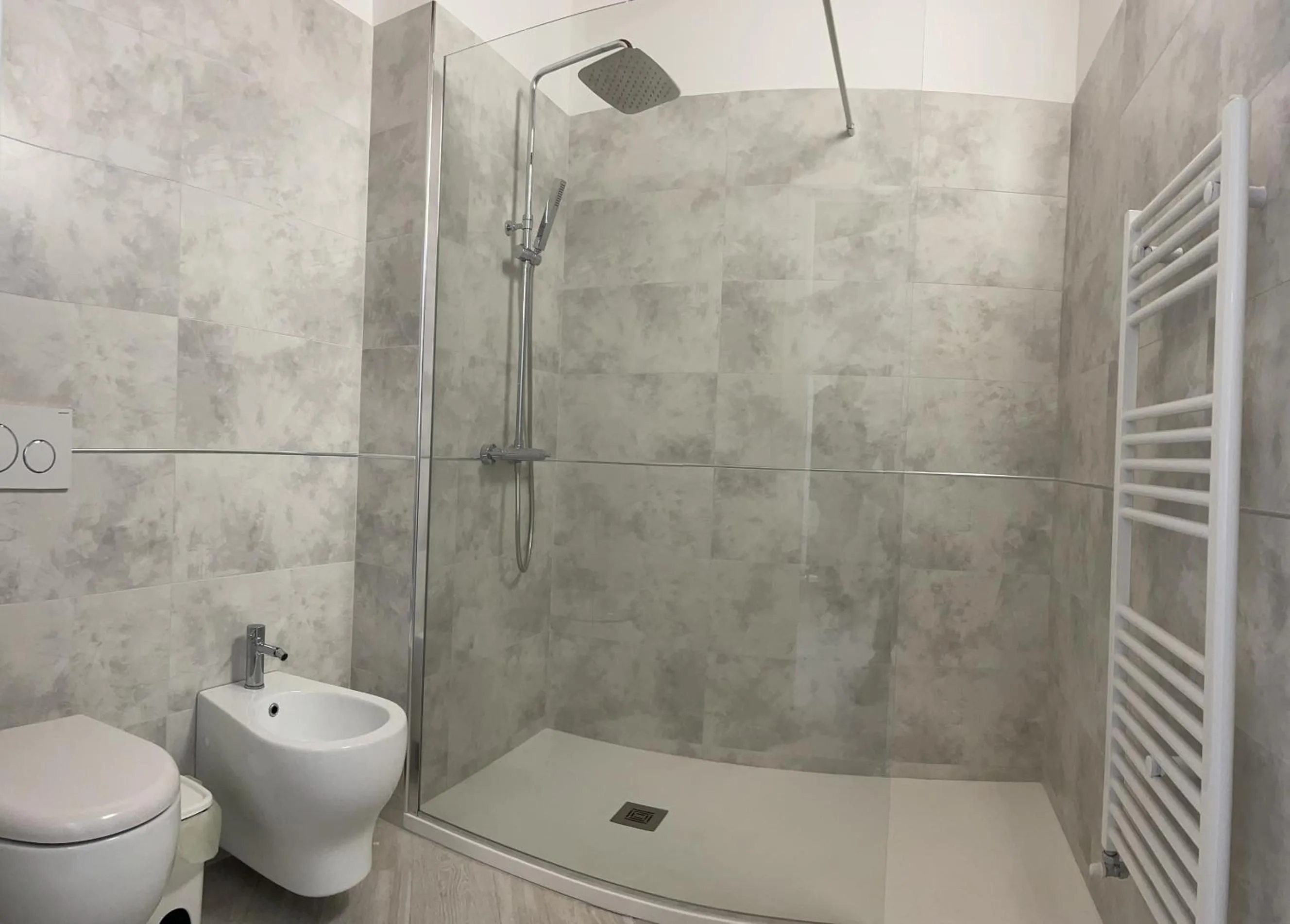 Bathroom in Residenze Niguarda