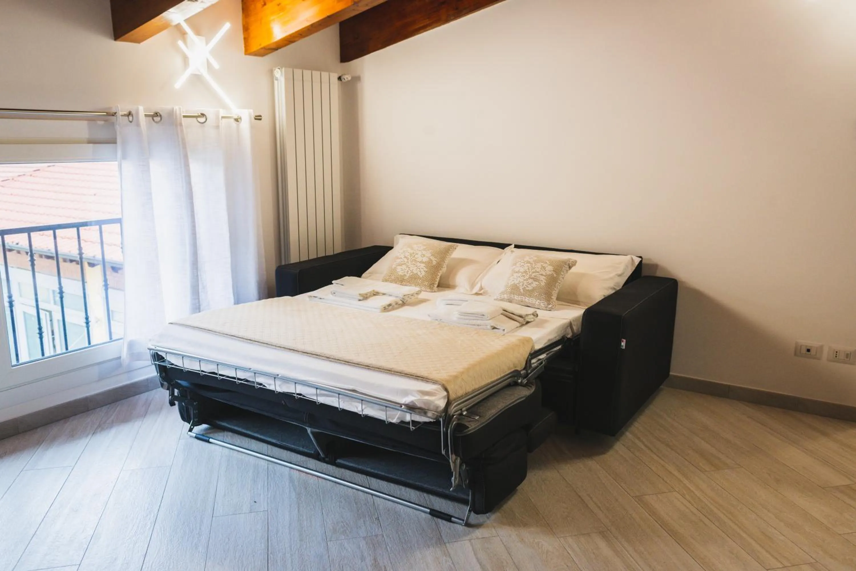 Bed in Residenze Niguarda