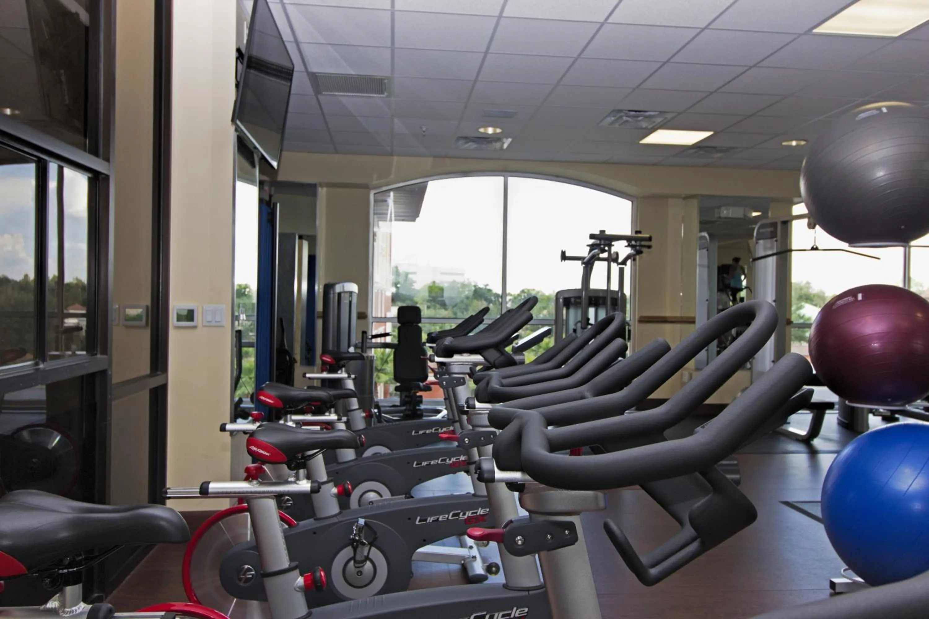 Fitness centre/facilities in Westgate Lakes Resort and Spa