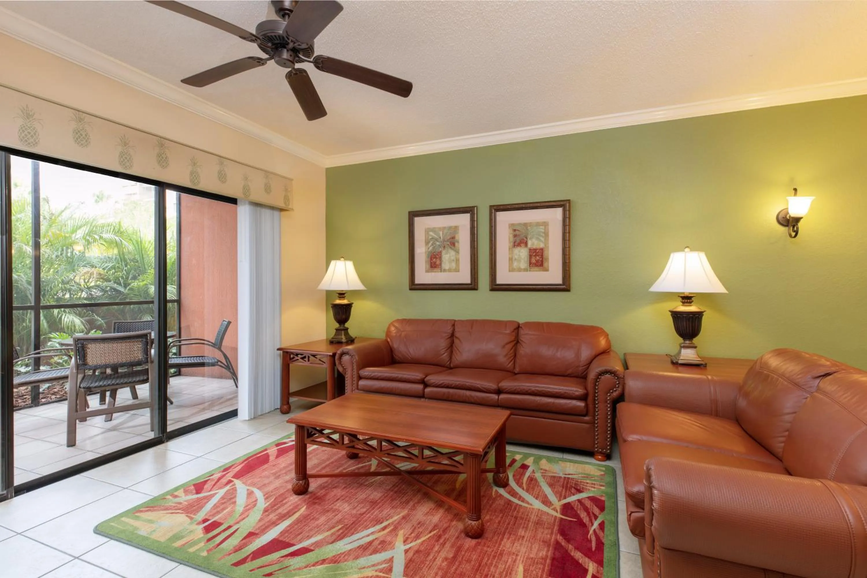 Living room in Westgate Lakes Resort and Spa