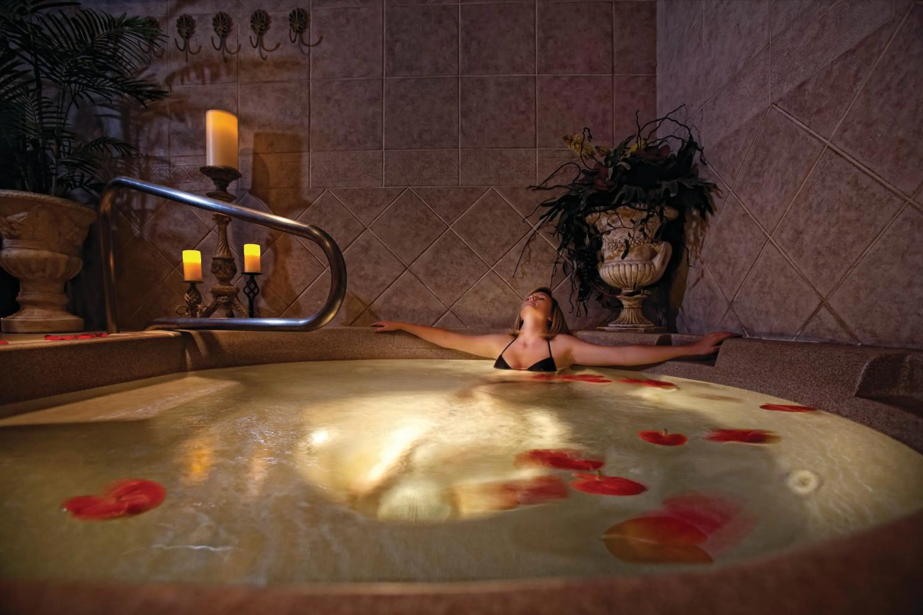 People in Westgate Lakes Resort and Spa