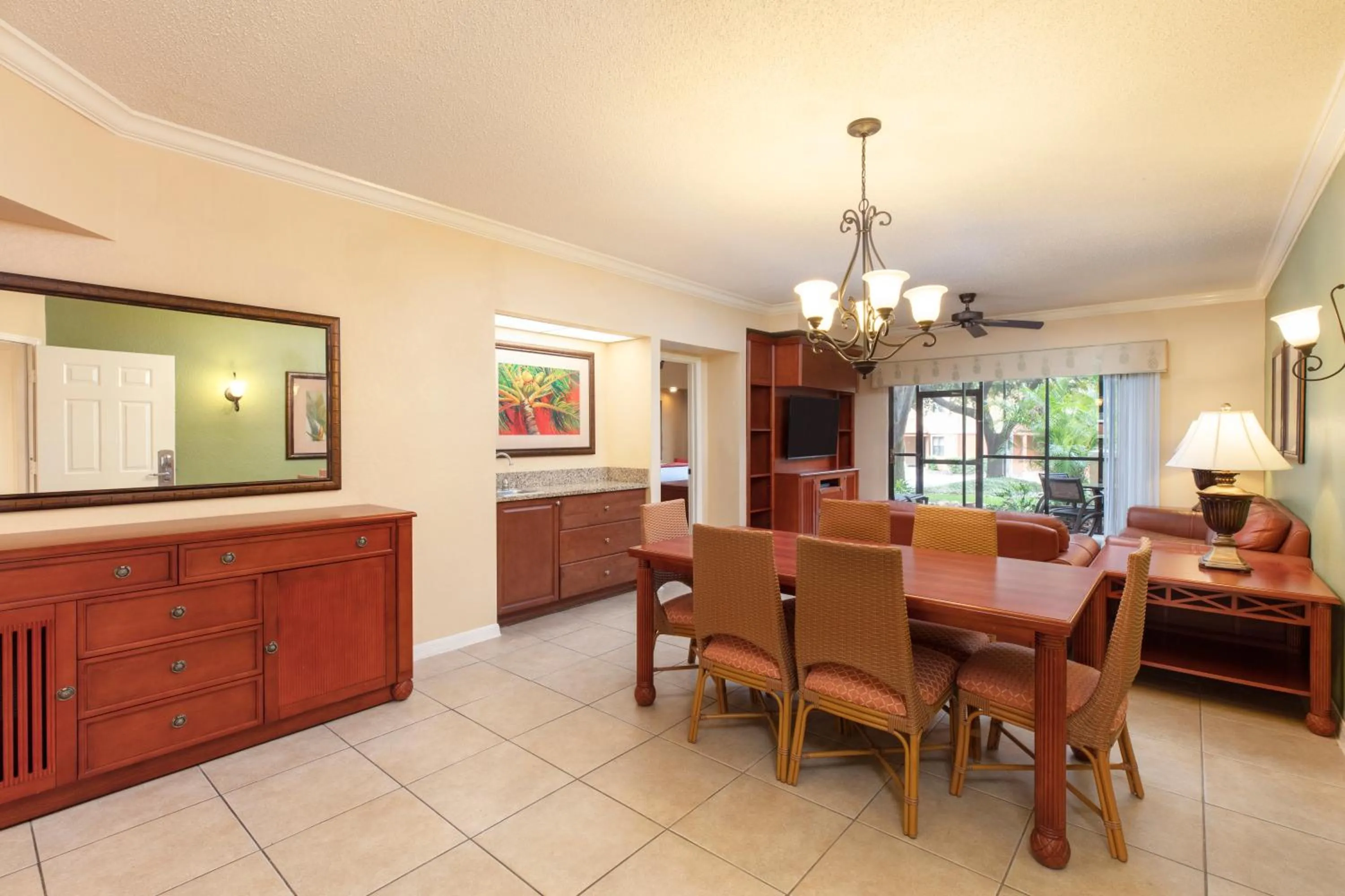 Living room in Westgate Lakes Resort and Spa