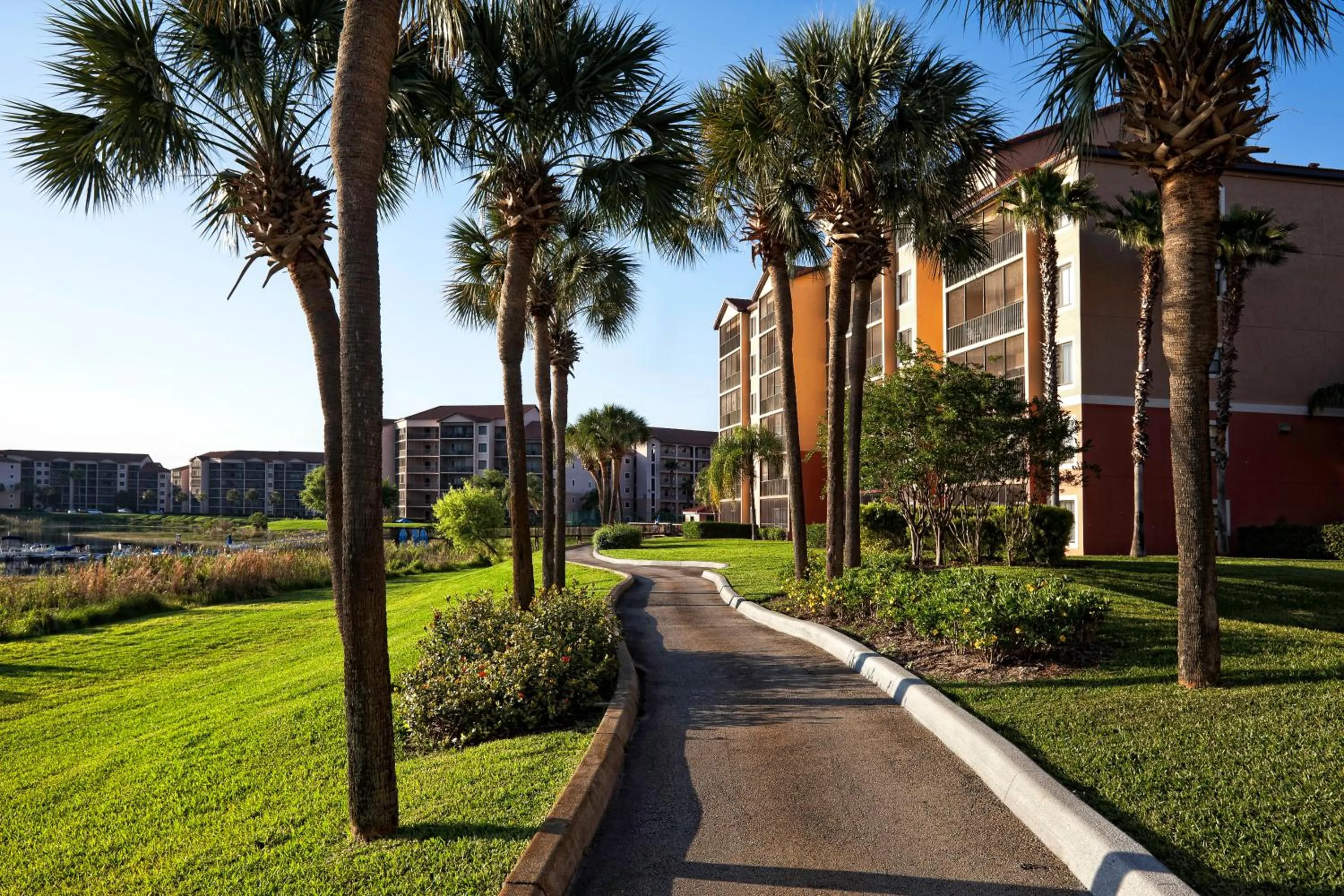 Property building in Westgate Lakes Resort and Spa