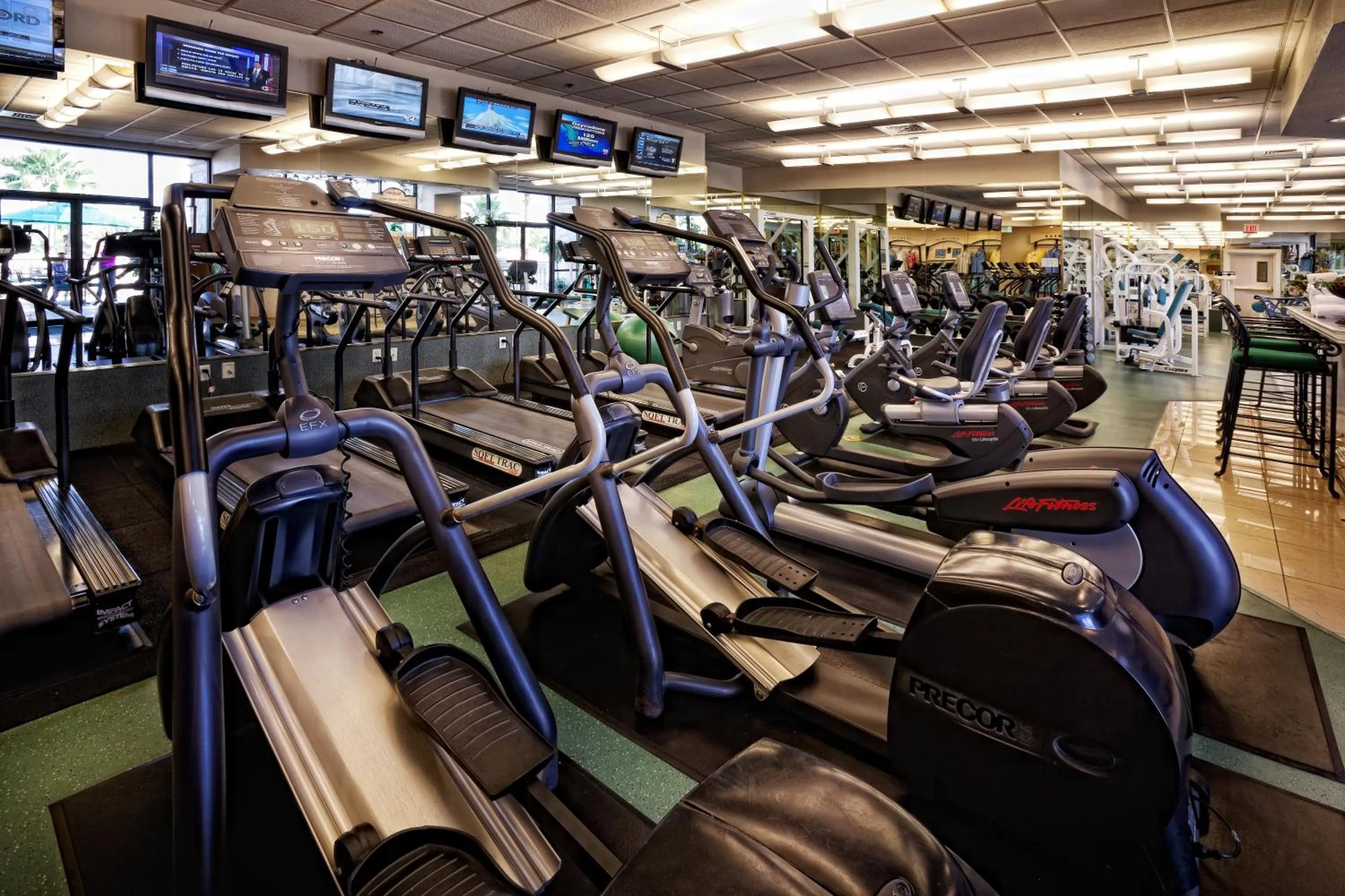 Fitness centre/facilities in Westgate Lakes Resort and Spa