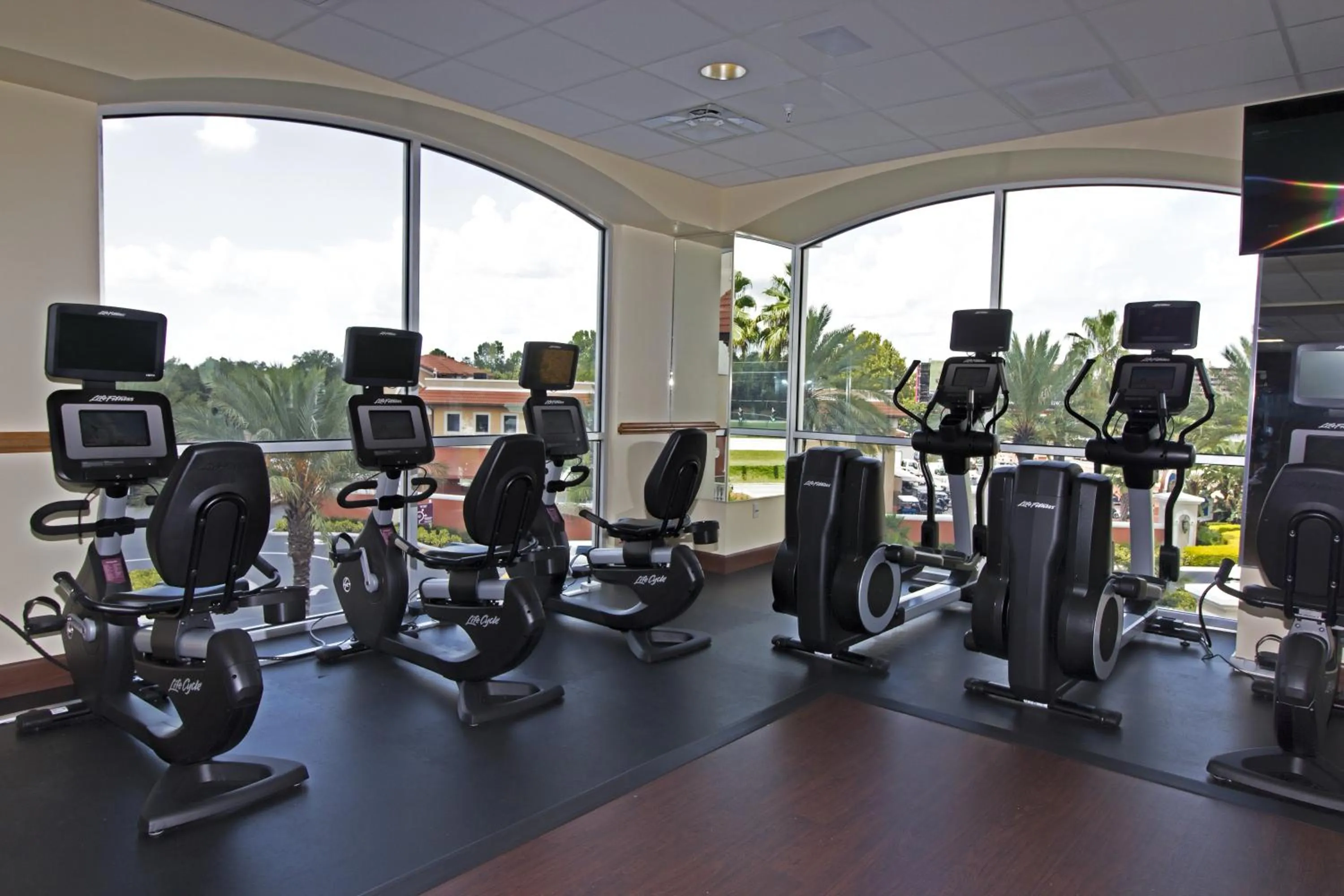 Fitness centre/facilities in Westgate Lakes Resort and Spa