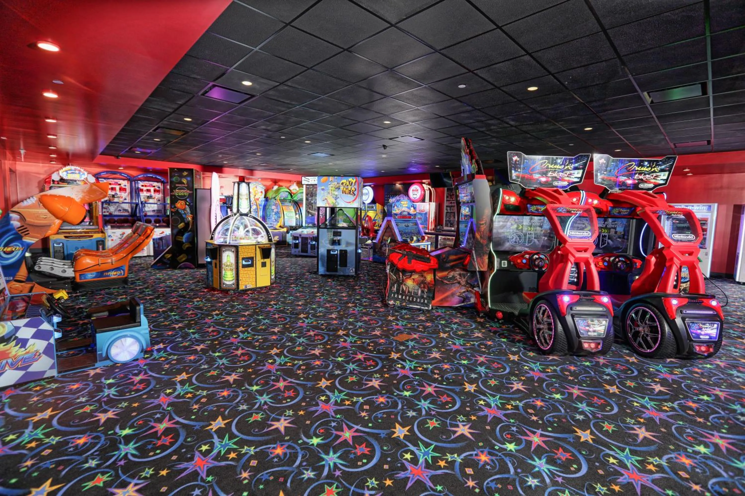 Game Room in Westgate Lakes Resort and Spa