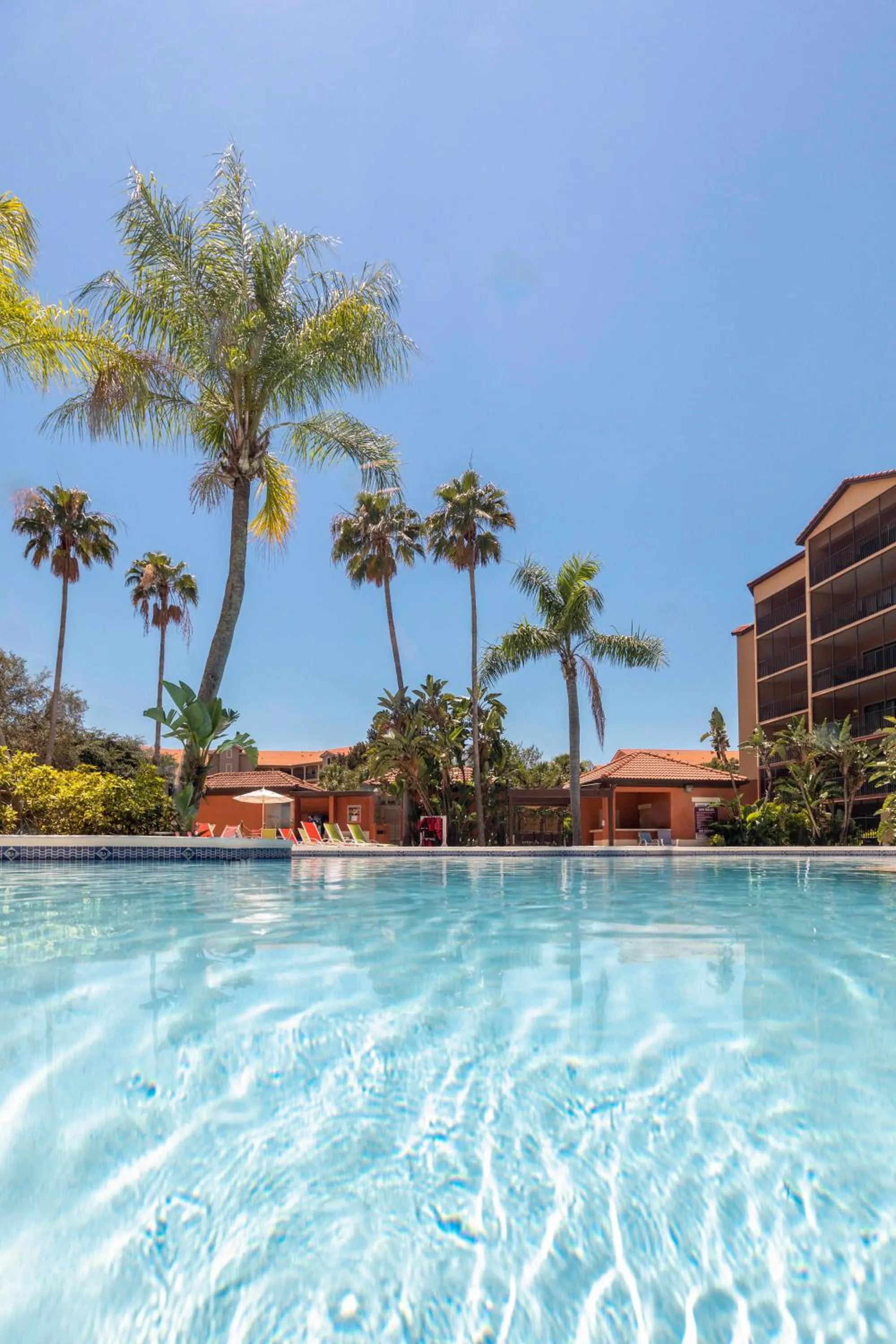 Swimming pool in Westgate Lakes Resort and Spa