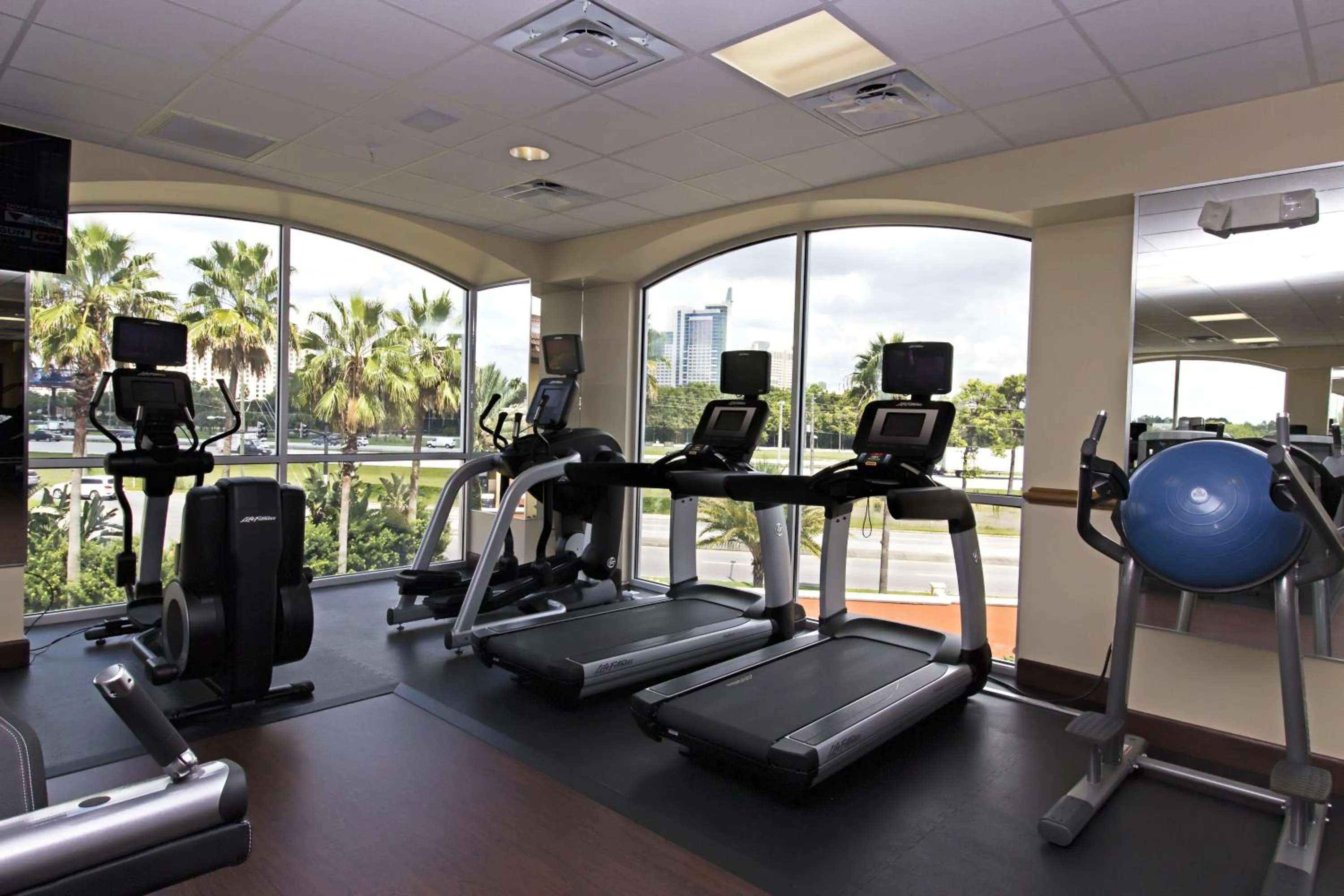 Fitness centre/facilities in Westgate Lakes Resort and Spa