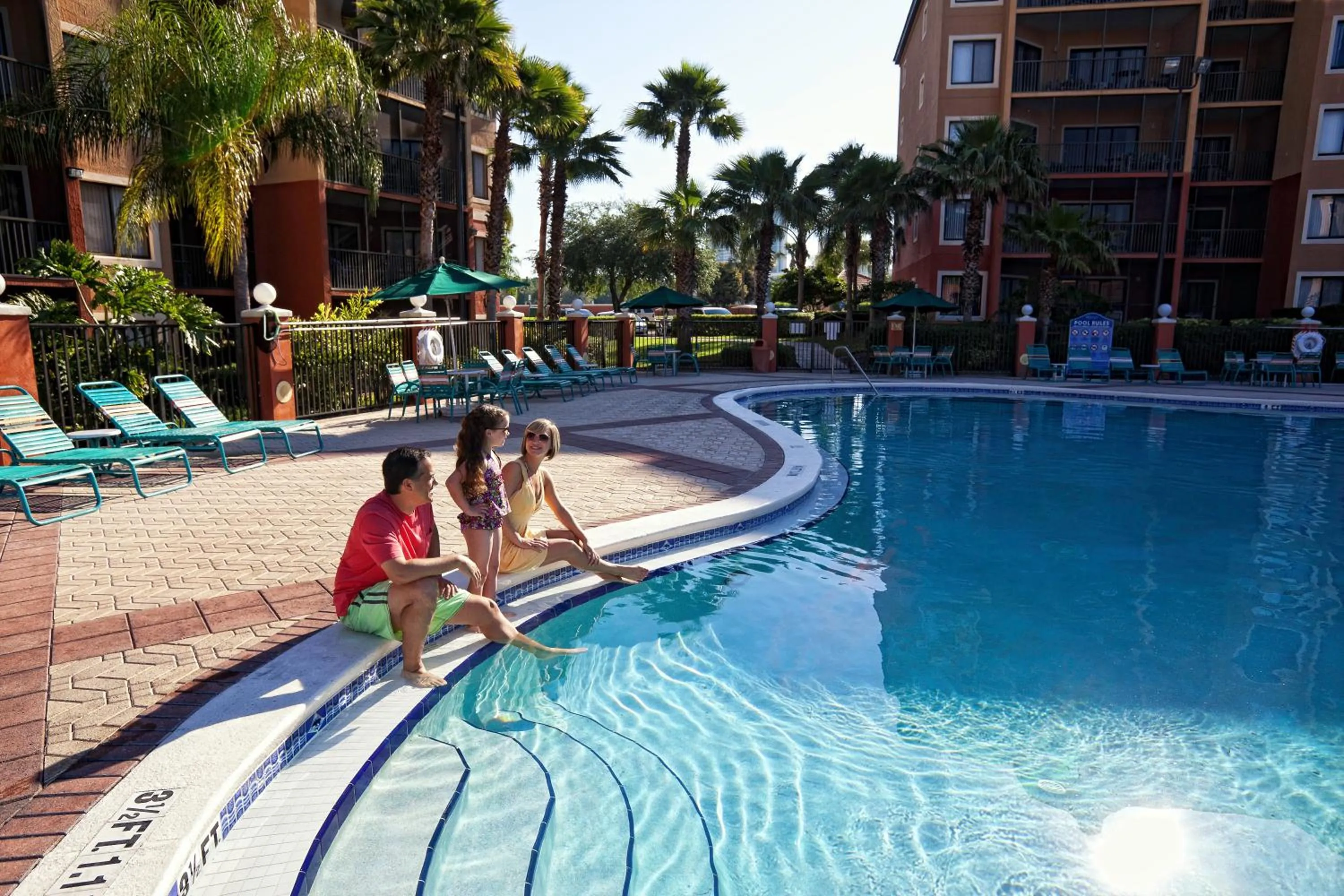 People in Westgate Lakes Resort and Spa